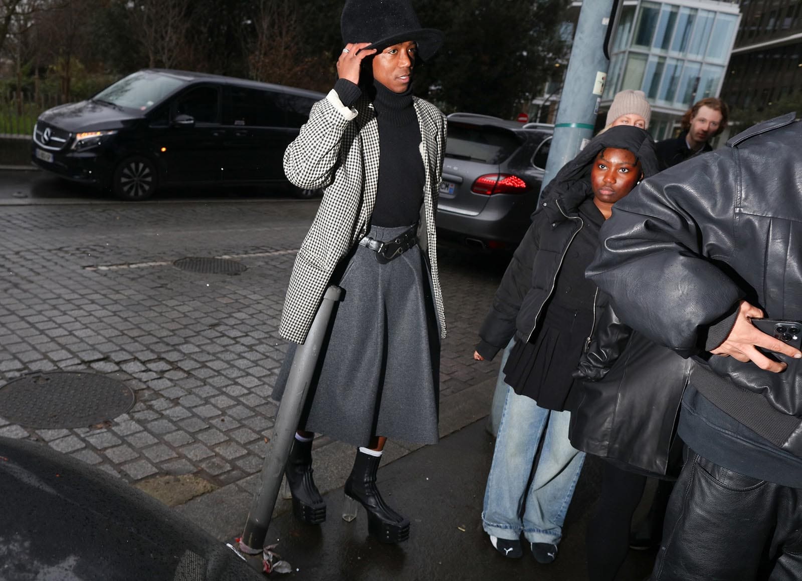 Street Style by Phil Oh at Paris Mens Fashion Week FW25