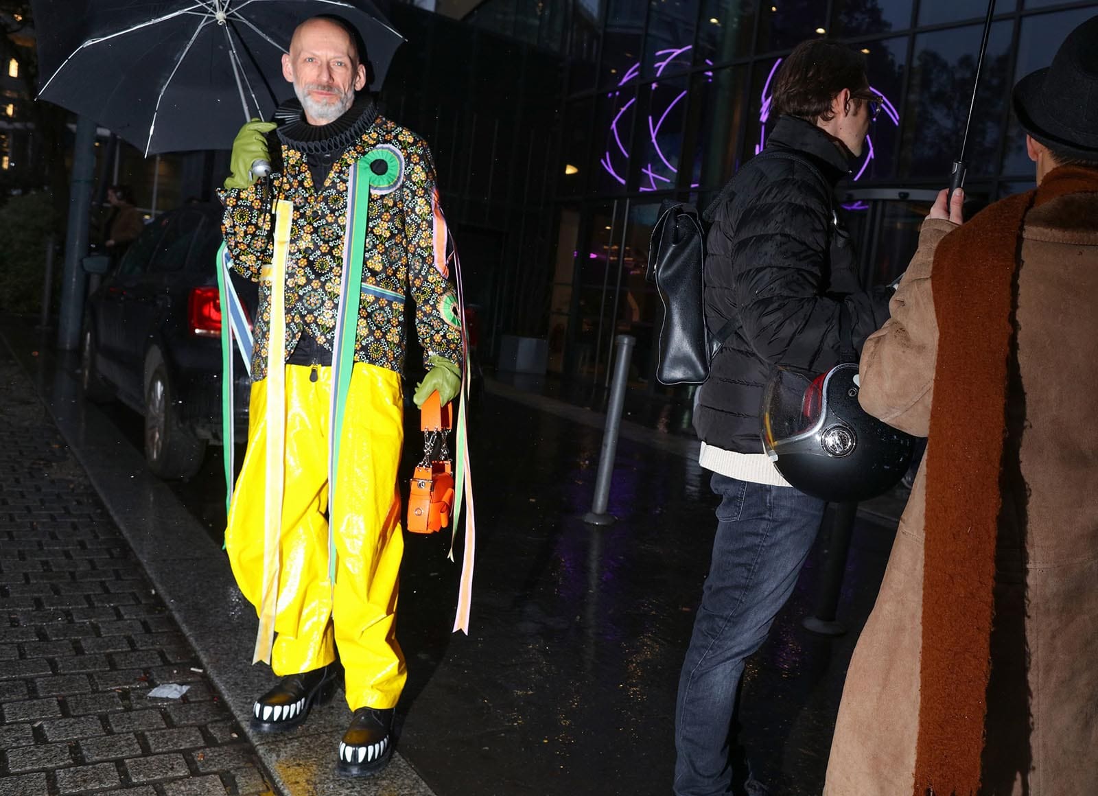 Street Style by Phil Oh at Paris Mens Fashion Week FW25