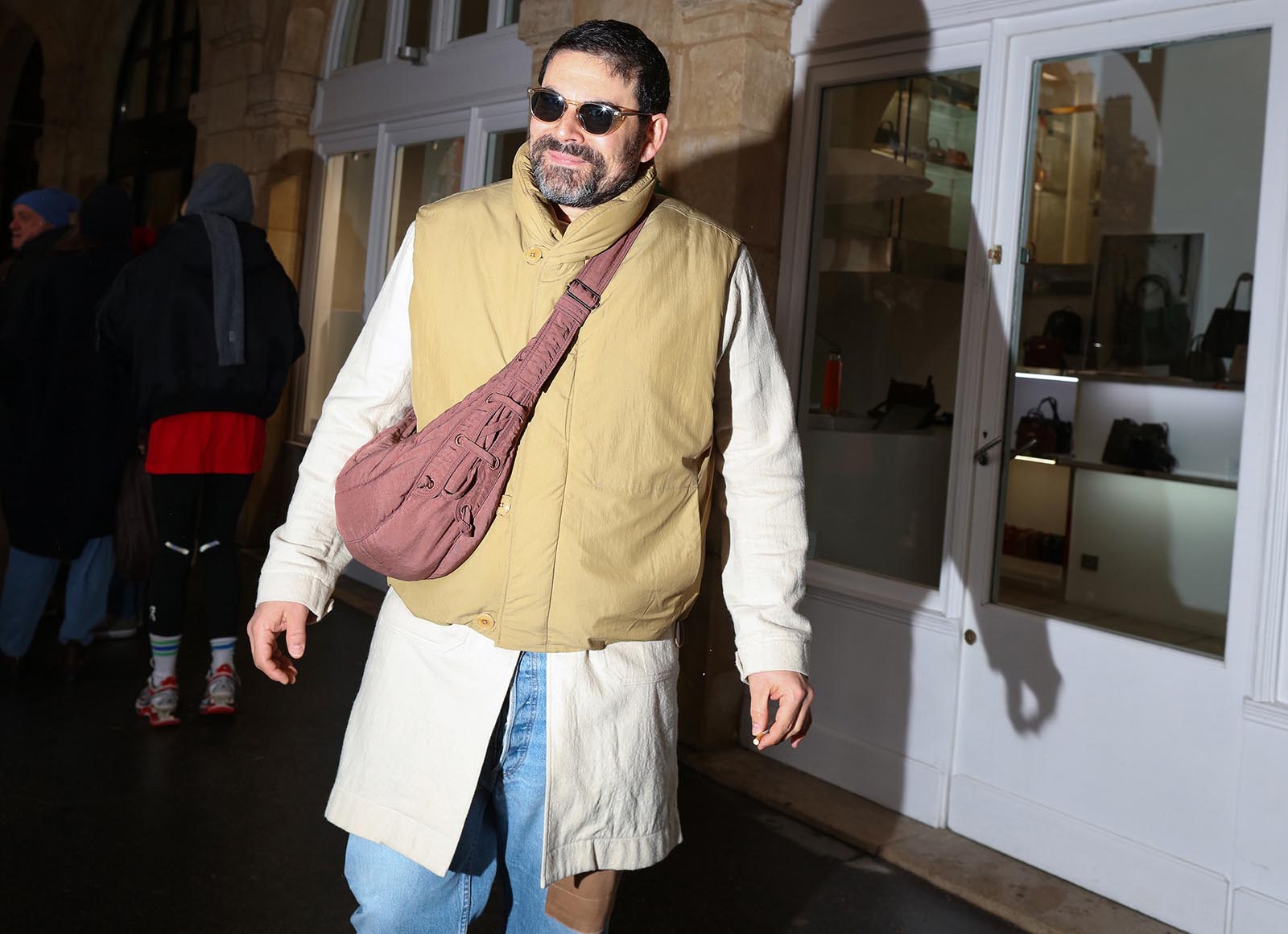 Street Style by Phil Oh at Paris Mens Fashion Week FW25