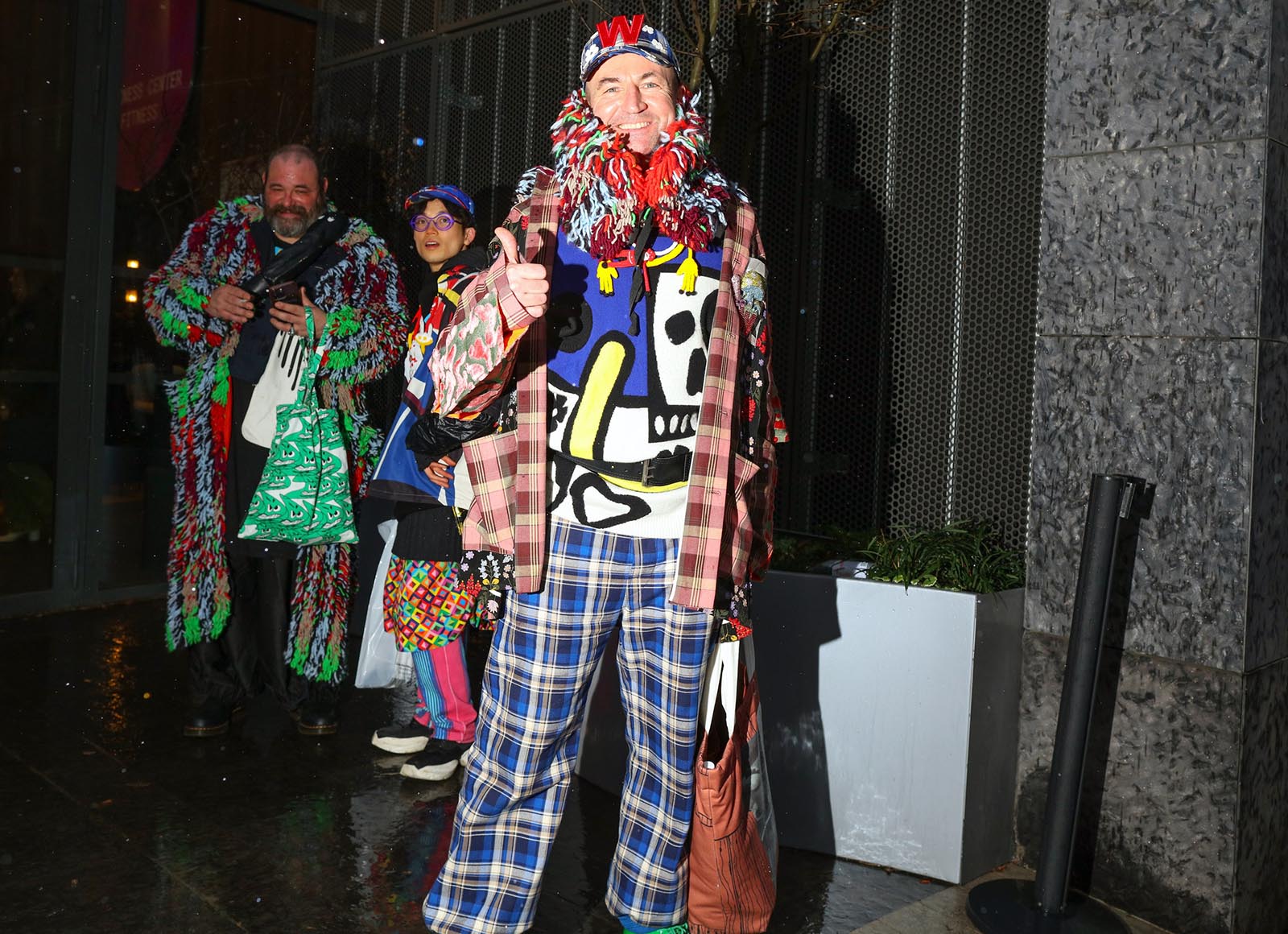 Street Style by Phil Oh at Paris Mens Fashion Week FW25