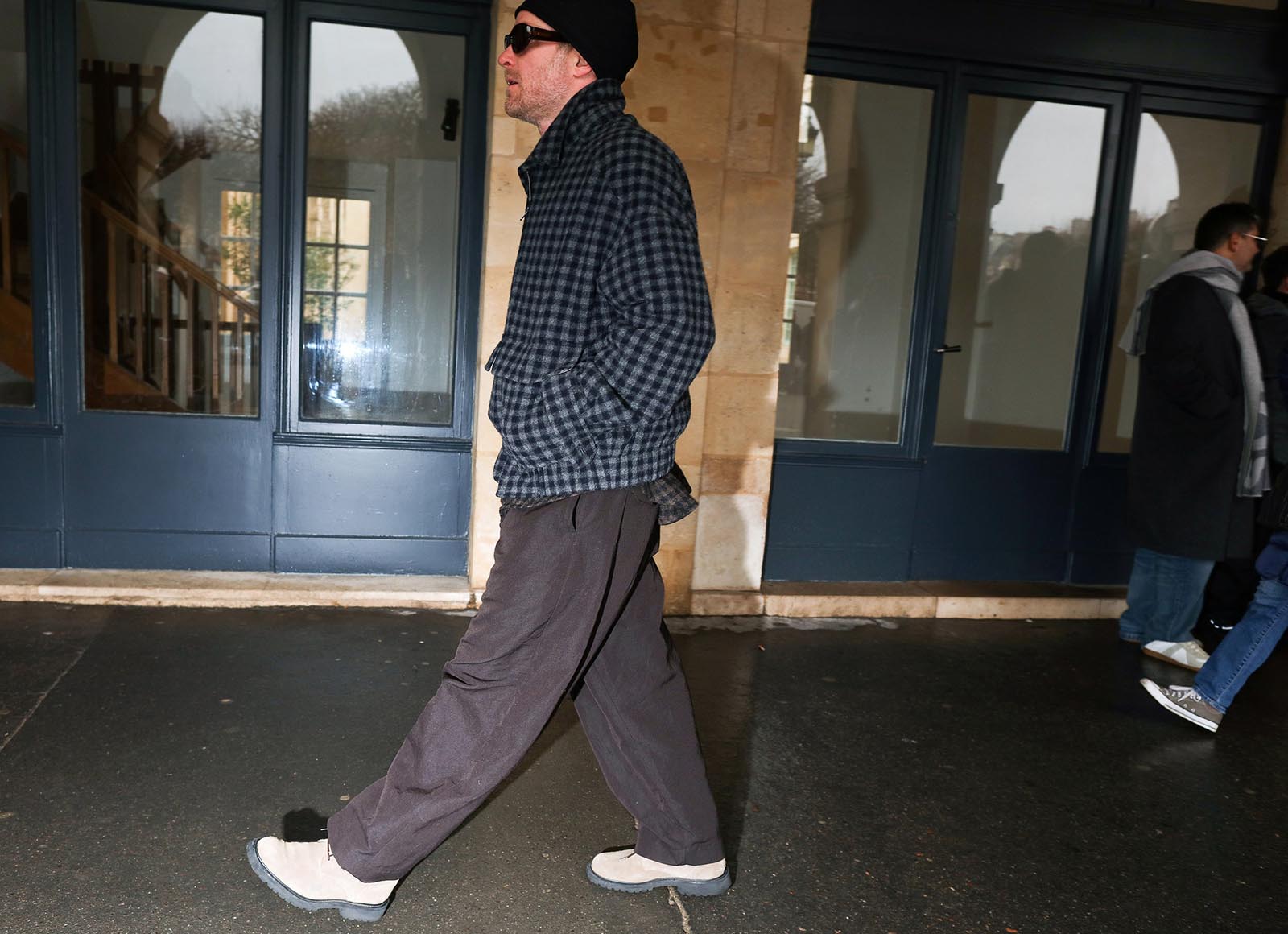 Street Style by Phil Oh at Paris Mens Fashion Week FW25