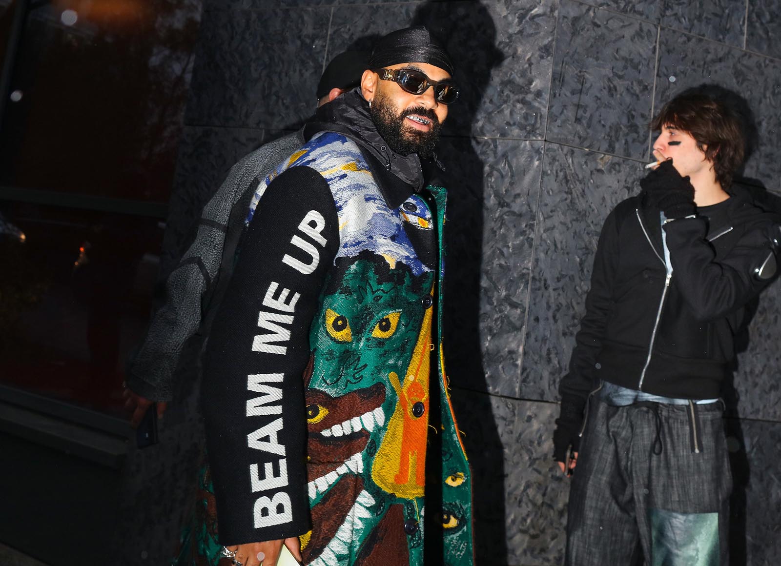 Street Style by Phil Oh at Paris Mens Fashion Week FW25