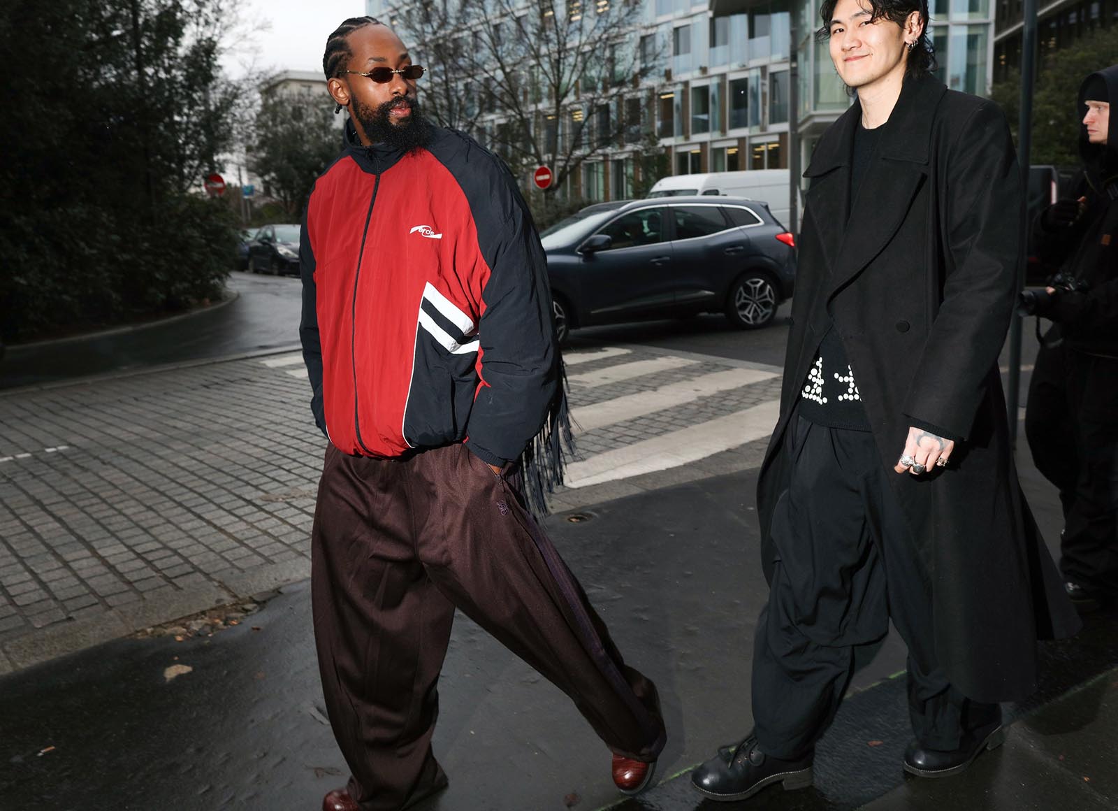 Street Style by Phil Oh at Paris Mens Fashion Week FW25