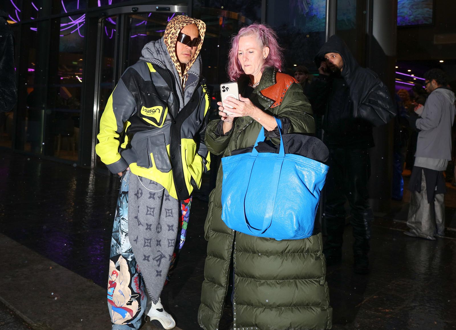 Street Style by Phil Oh at Paris Mens Fashion Week FW25