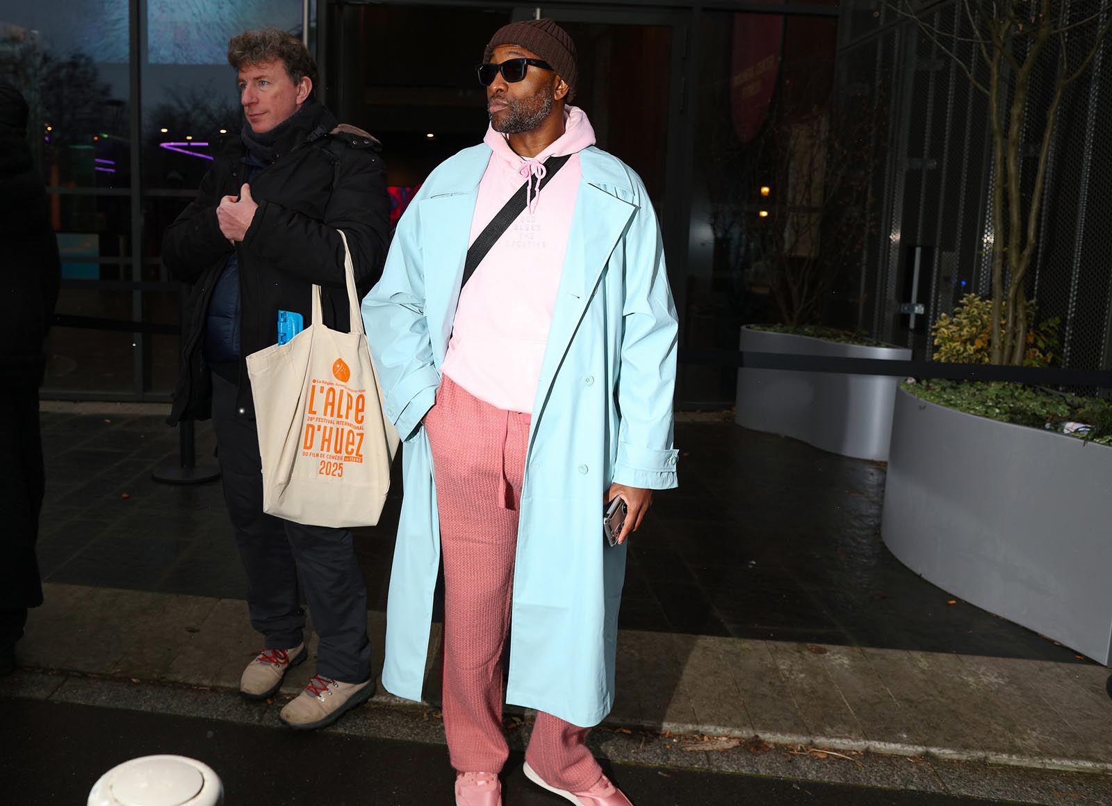 Street Style by Phil Oh at Paris Mens Fashion Week FW25