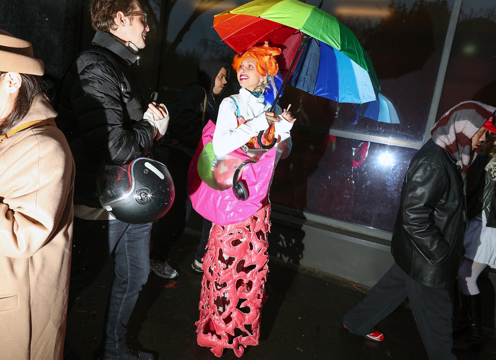 Street Style by Phil Oh at Paris Mens Fashion Week FW25