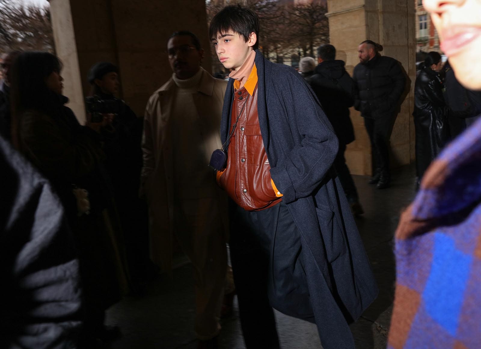 Street Style by Phil Oh at Paris Mens Fashion Week FW25