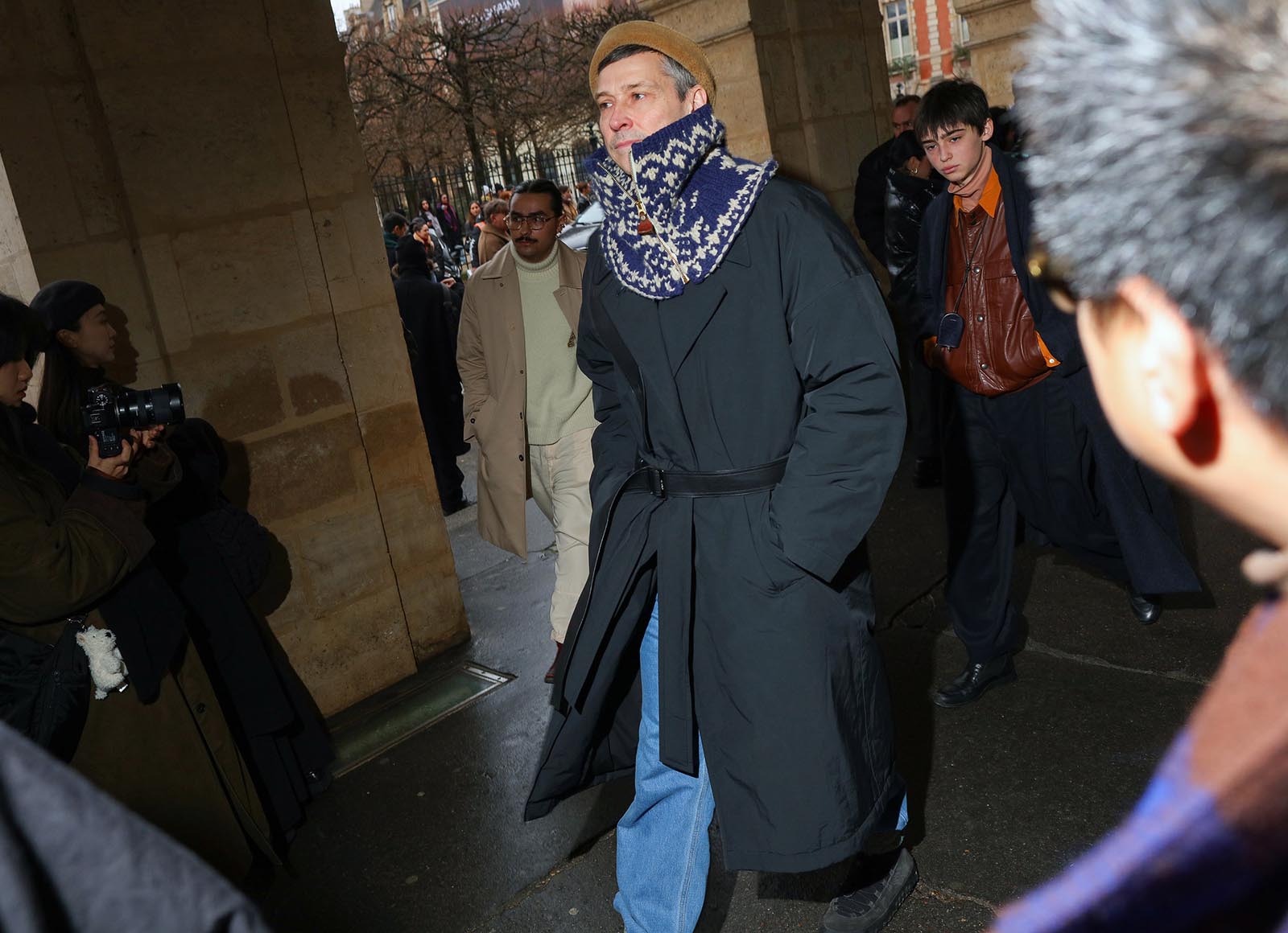 Street Style by Phil Oh at Paris Mens Fashion Week FW25
