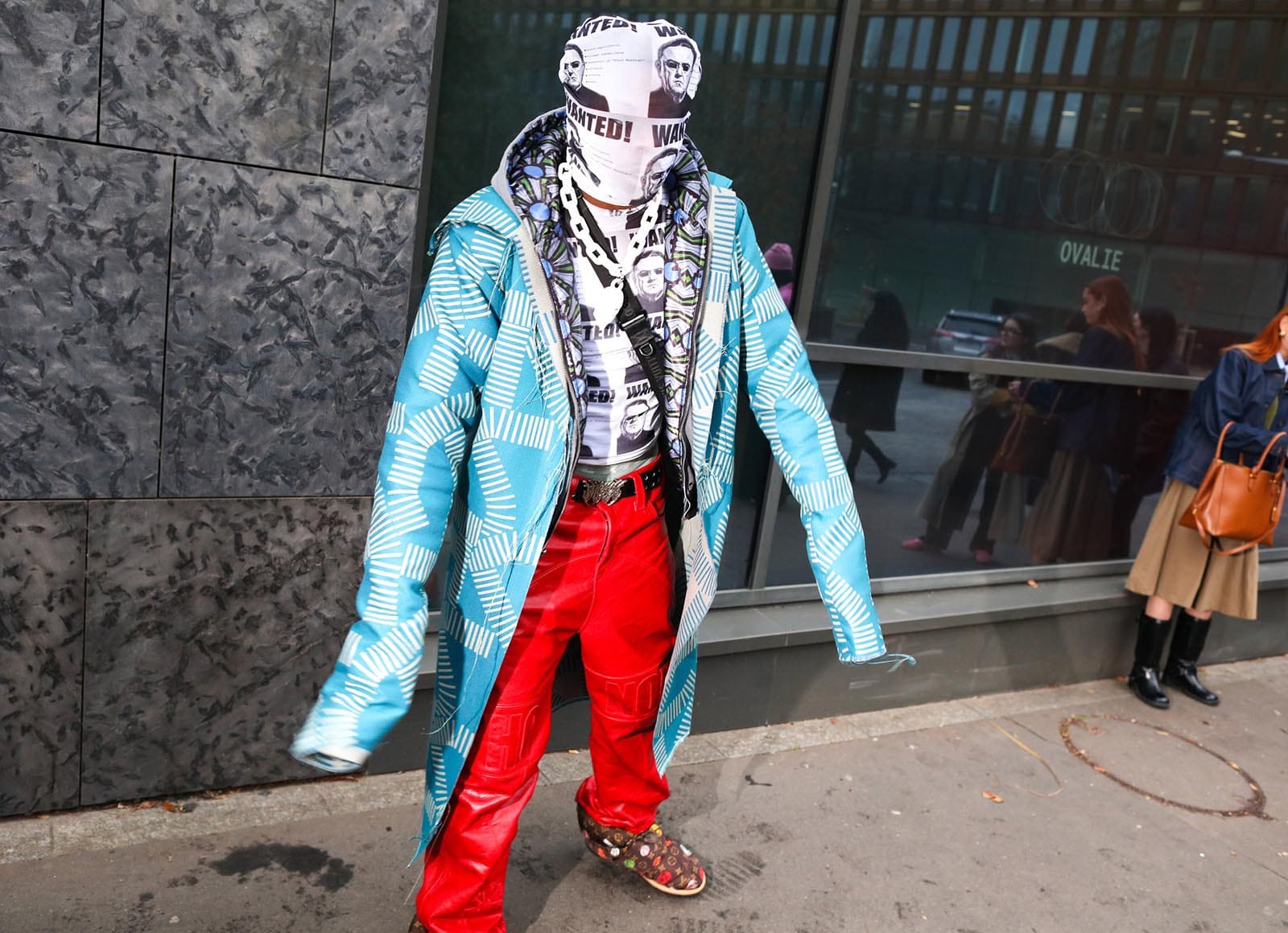 Street Style by Phil Oh at Paris Mens Fashion Week FW25