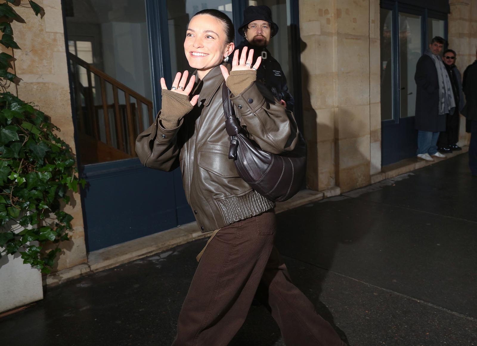 Street Style by Phil Oh at Paris Mens Fashion Week FW25