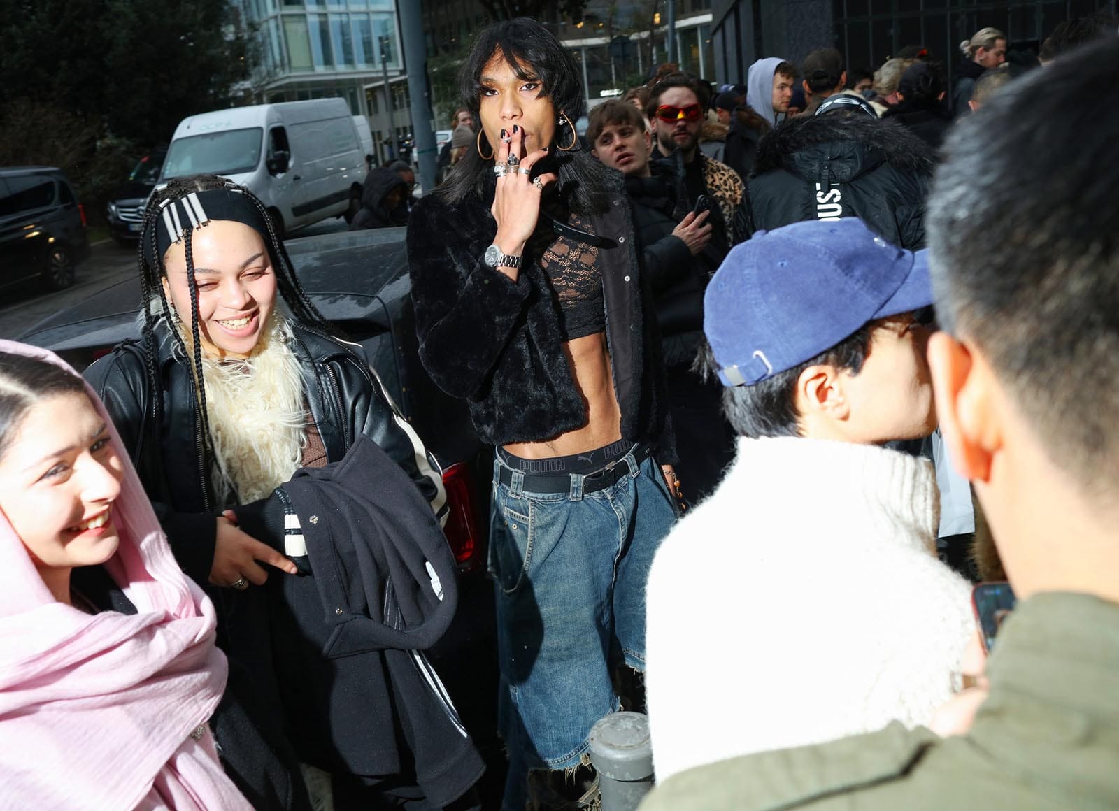 Street Style by Phil Oh at Paris Mens Fashion Week FW25