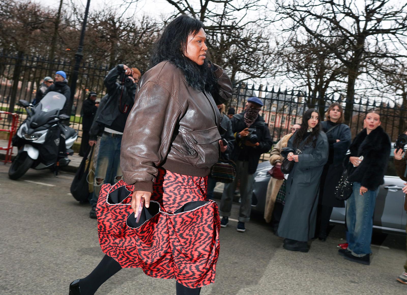 Street Style by Phil Oh at Paris Mens Fashion Week FW25