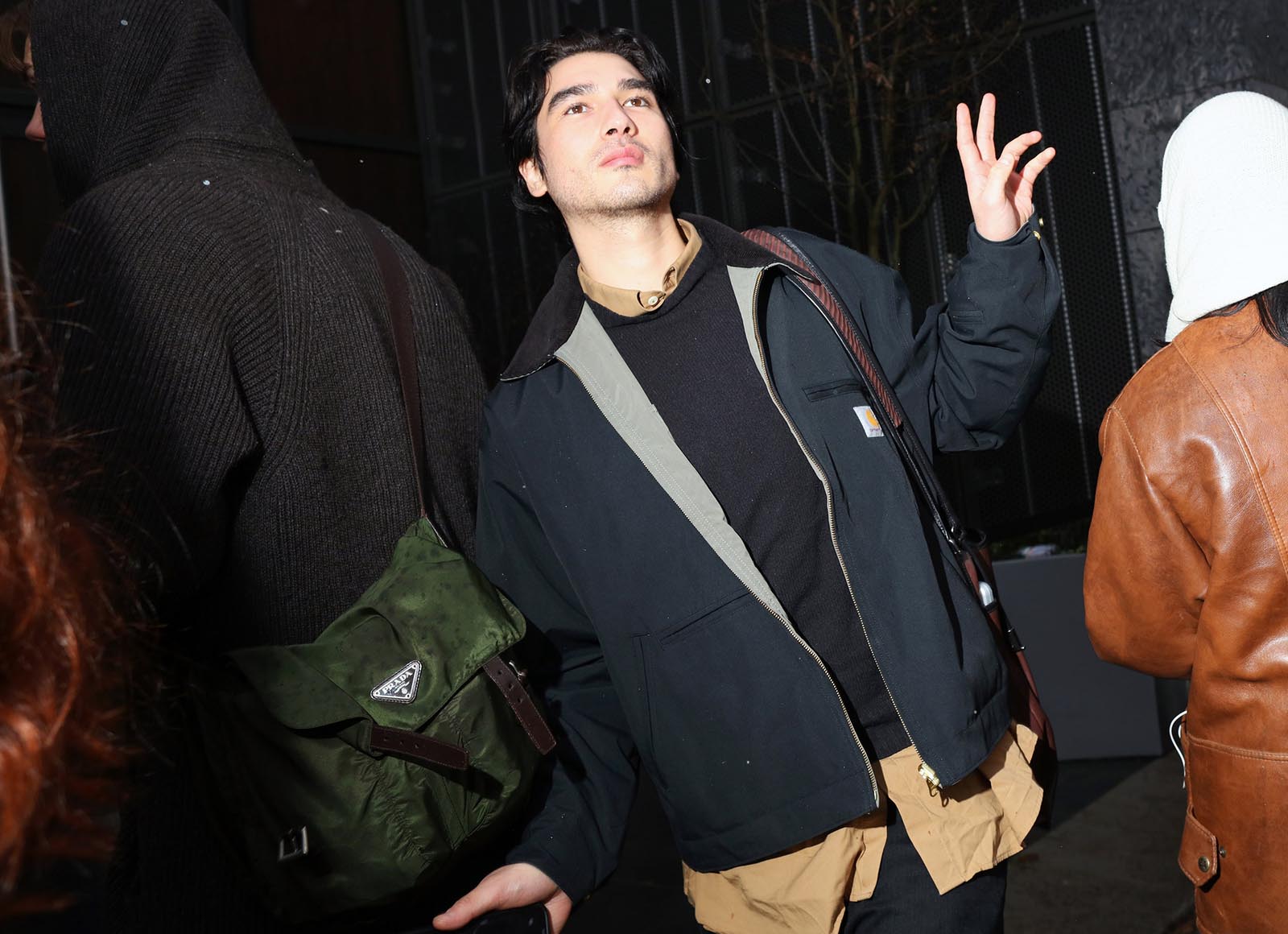 Street Style by Phil Oh at Paris Mens Fashion Week FW25