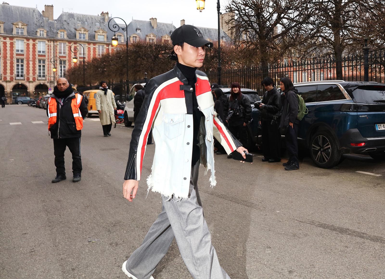Street Style by Phil Oh at Paris Mens Fashion Week FW25