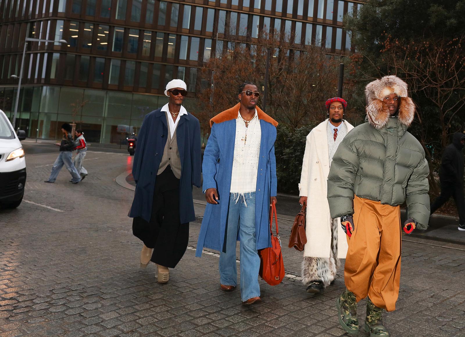 Street Style by Phil Oh at Paris Mens Fashion Week FW25