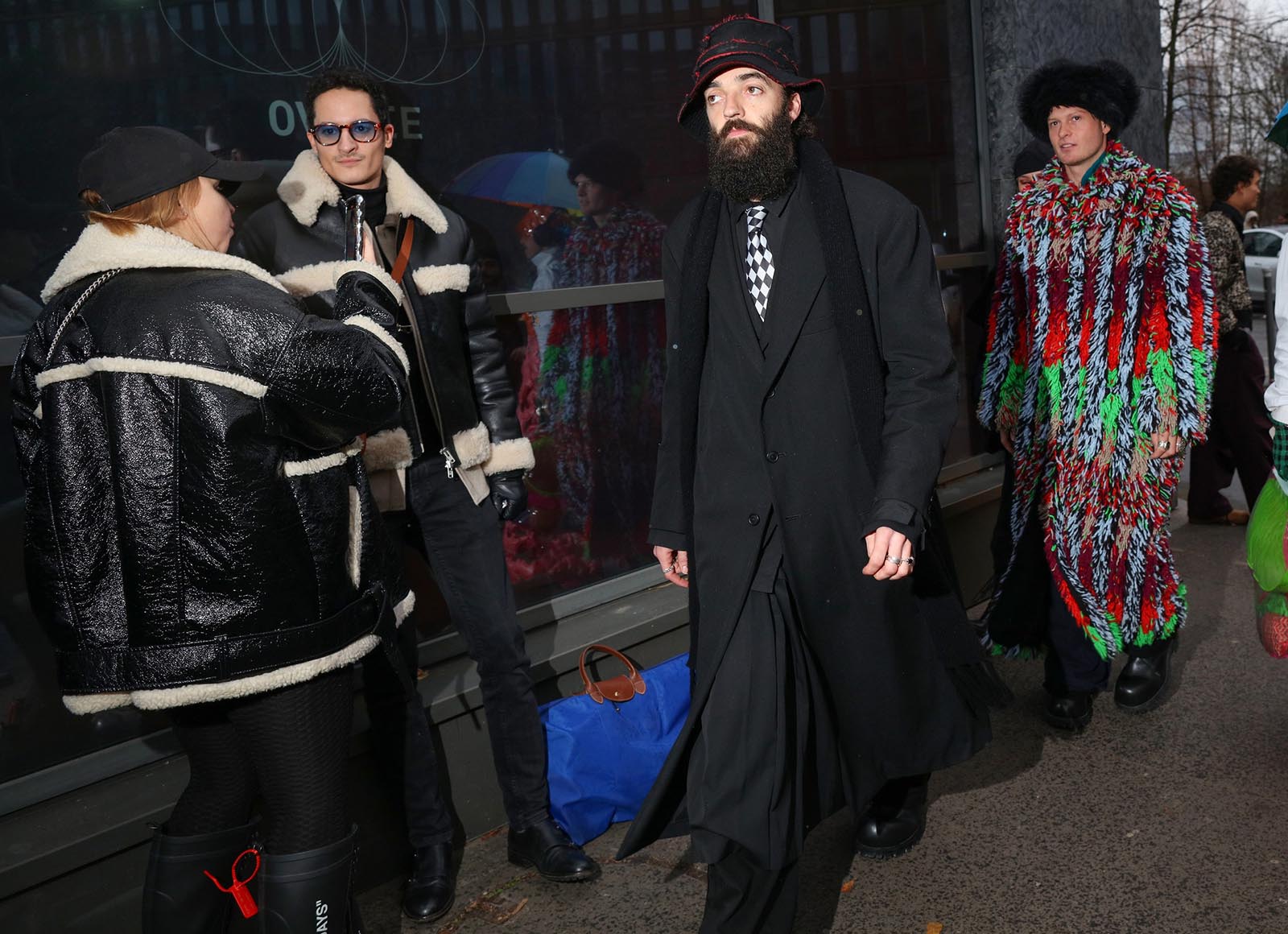 Street Style by Phil Oh at Paris Mens Fashion Week FW25