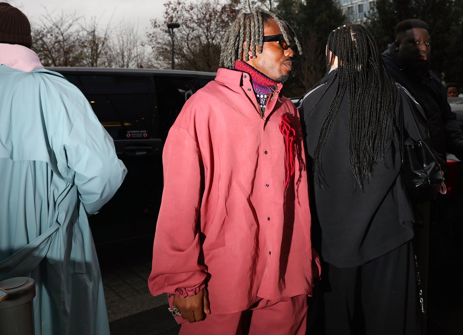 Street Style by Phil Oh at Paris Mens Fashion Week FW25