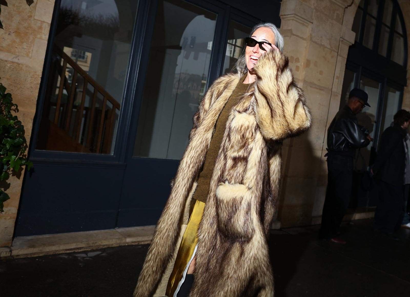 Street Style by Phil Oh at Paris Mens Fashion Week FW25