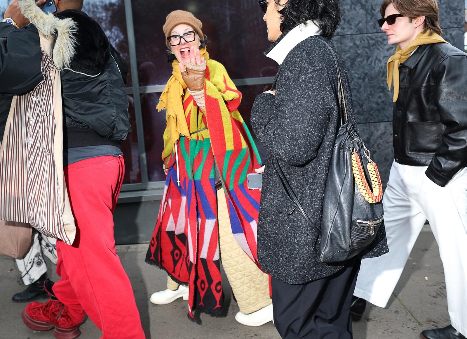 Street Style by Phil Oh at Paris Mens Fashion Week FW25