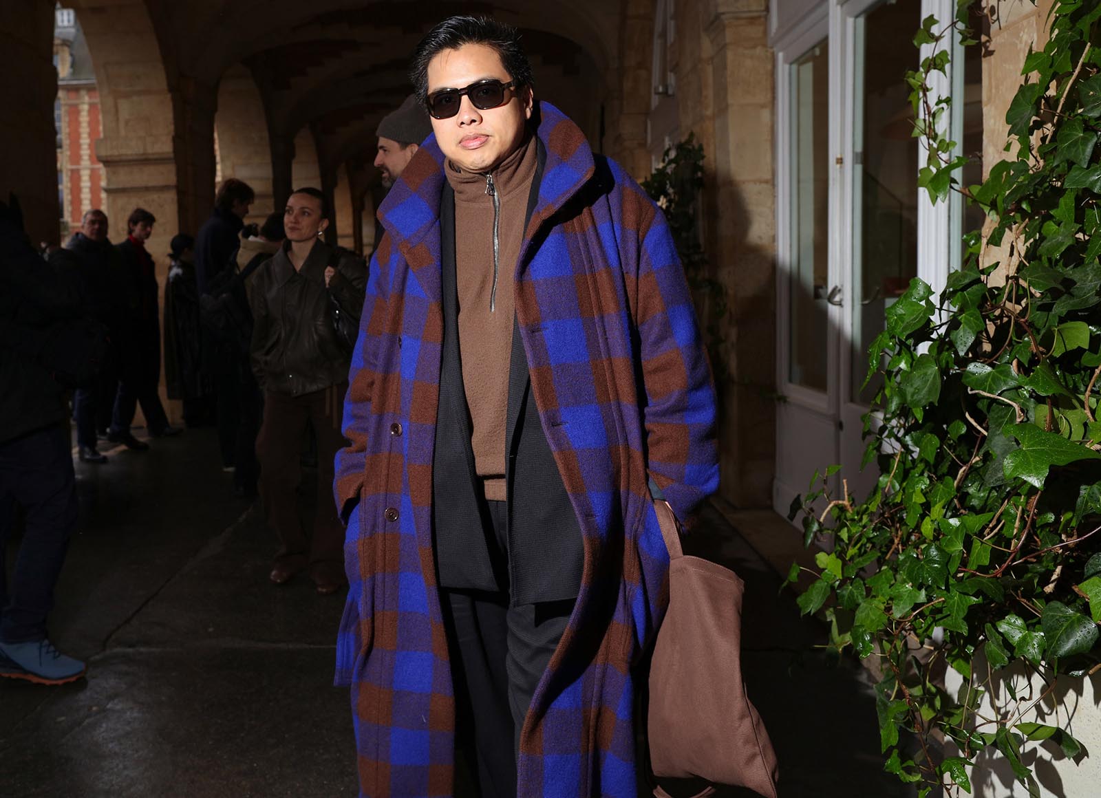 Street Style by Phil Oh at Paris Mens Fashion Week FW25