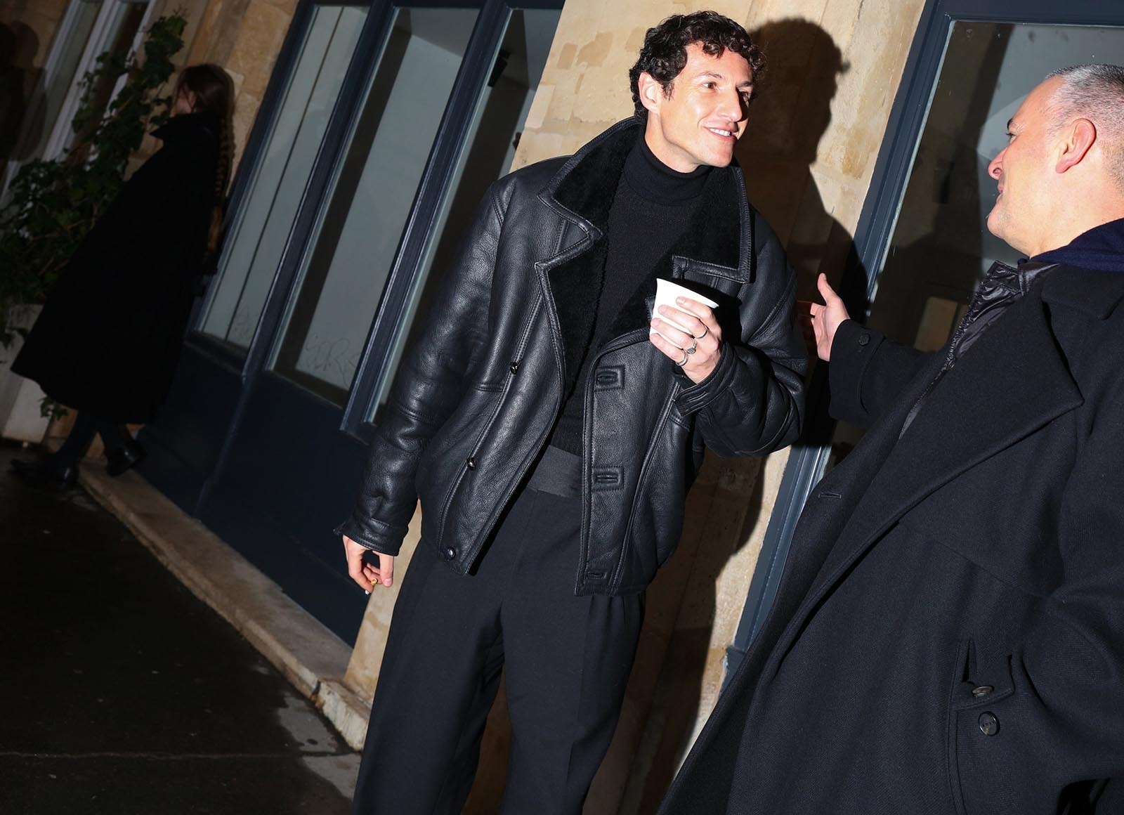 Street Style by Phil Oh at Paris Mens Fashion Week FW25