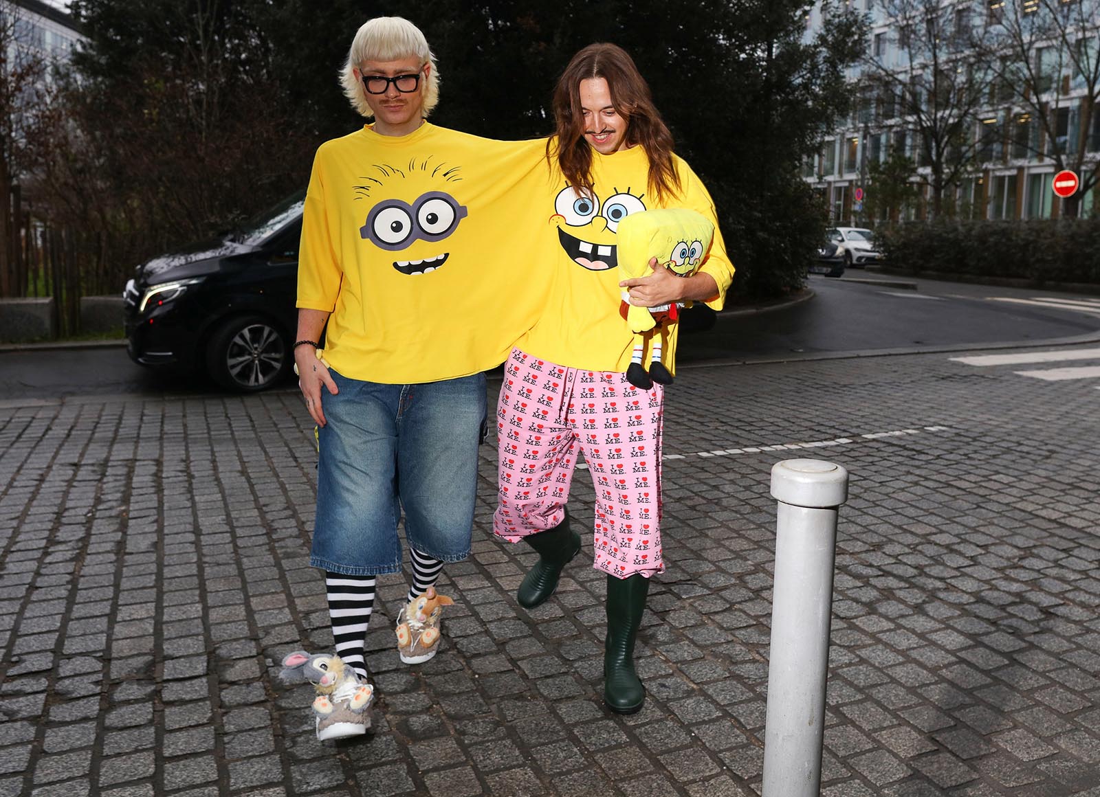 Street Style by Phil Oh at Paris Mens Fashion Week FW25
