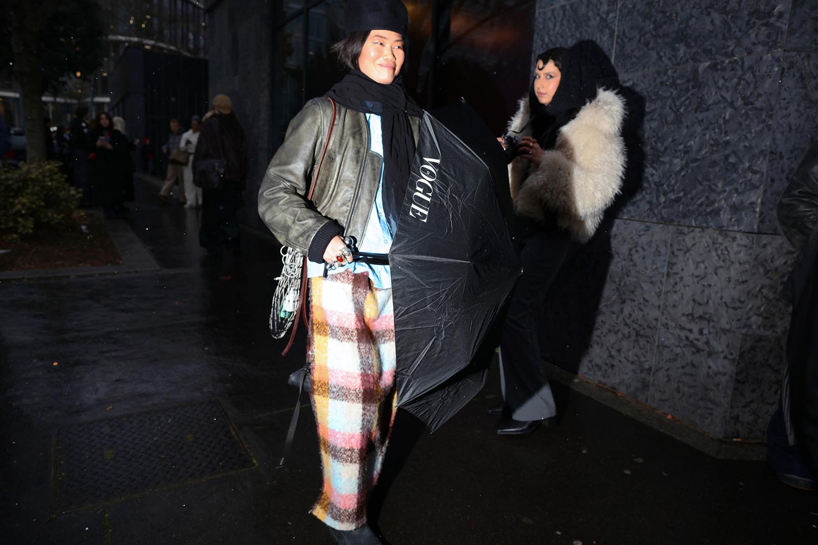Street Style by Phil Oh at Paris Mens Fashion Week FW25