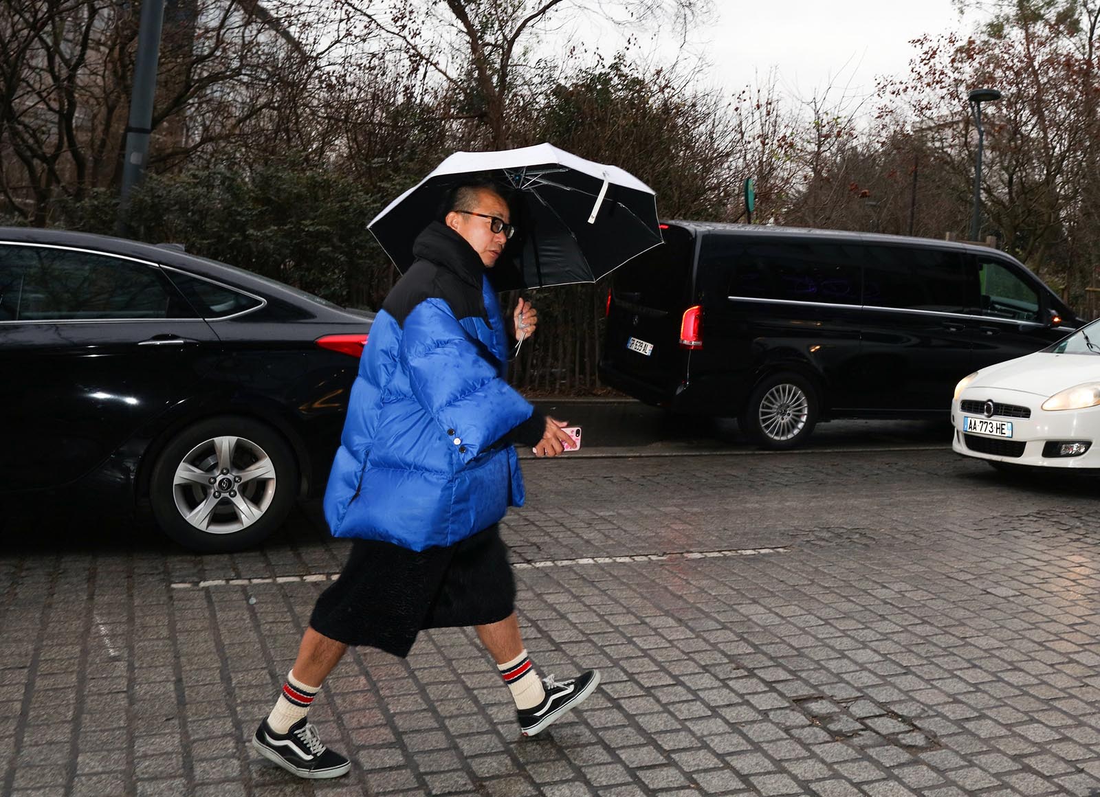 Street Style by Phil Oh at Paris Mens Fashion Week FW25