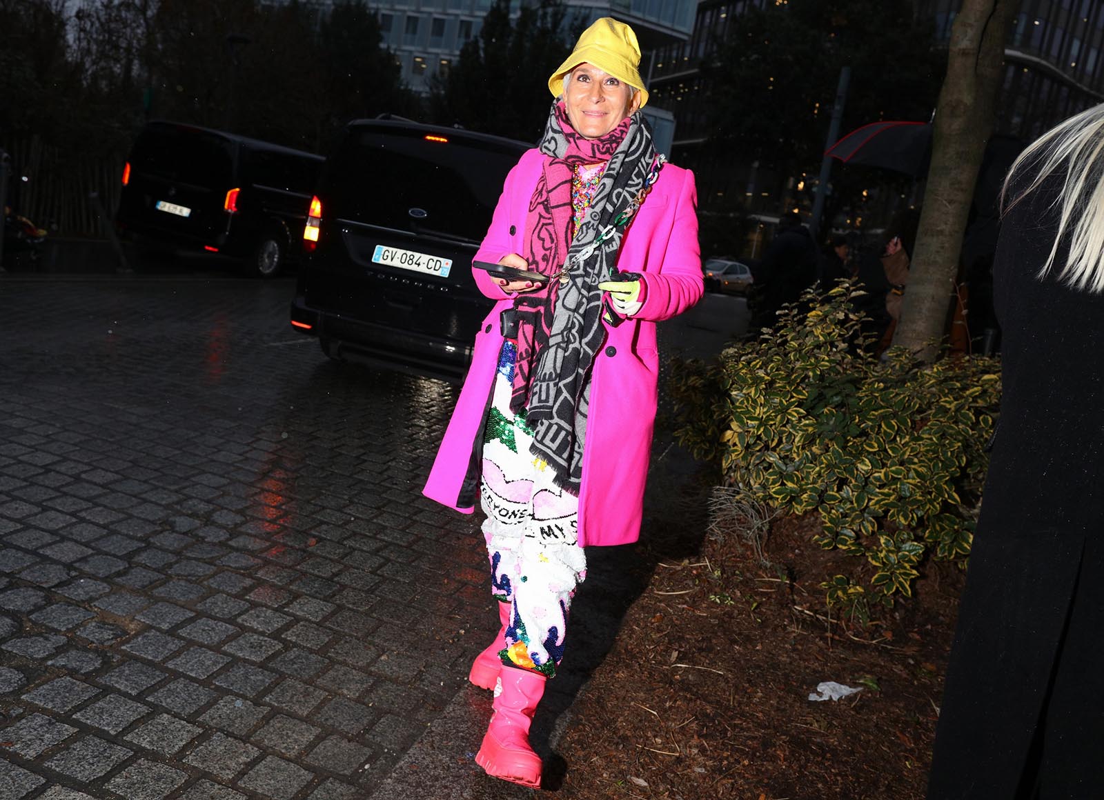 Street Style by Phil Oh at Paris Mens Fashion Week FW25