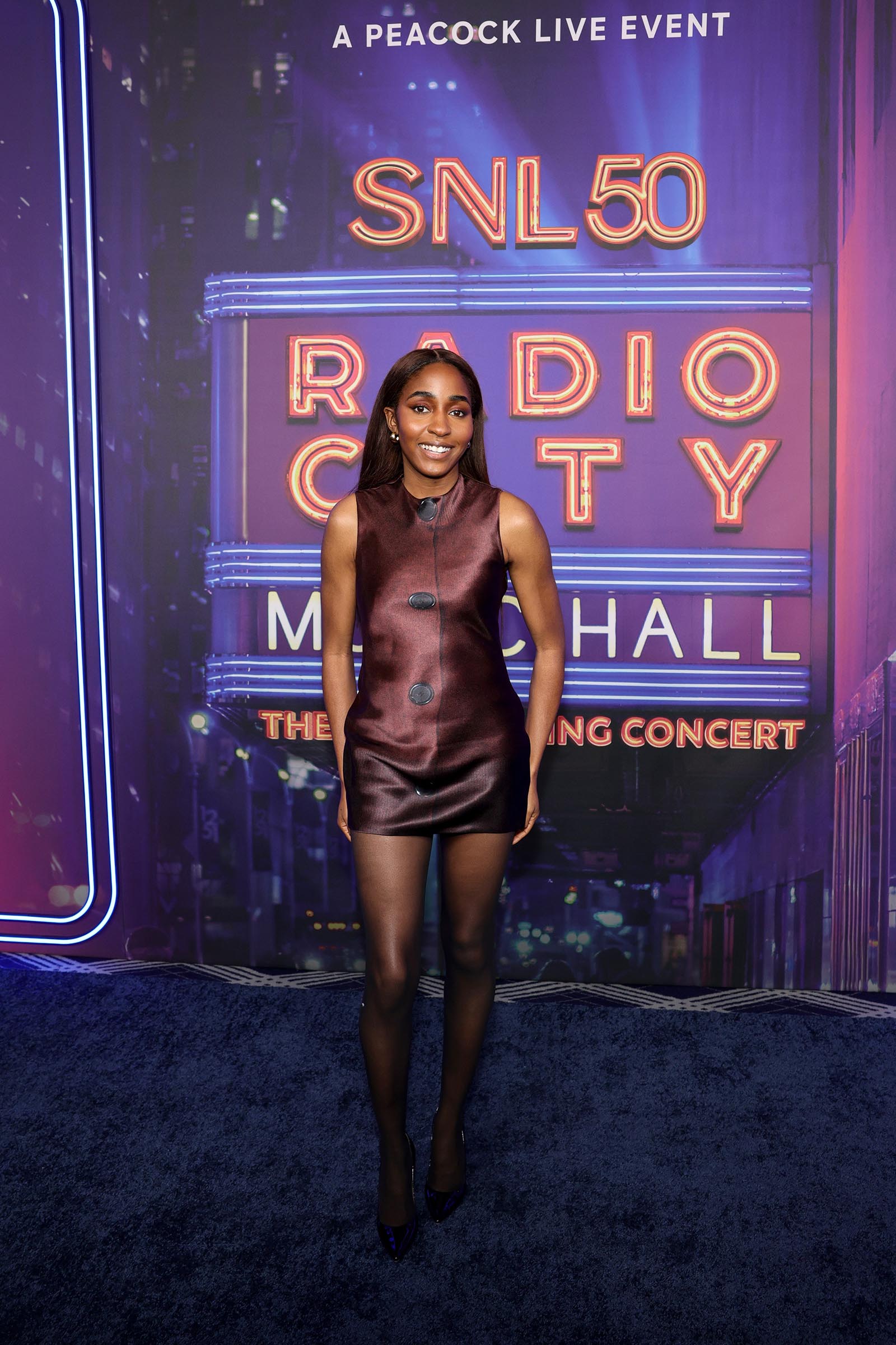 Ayo Edebiri SNL50