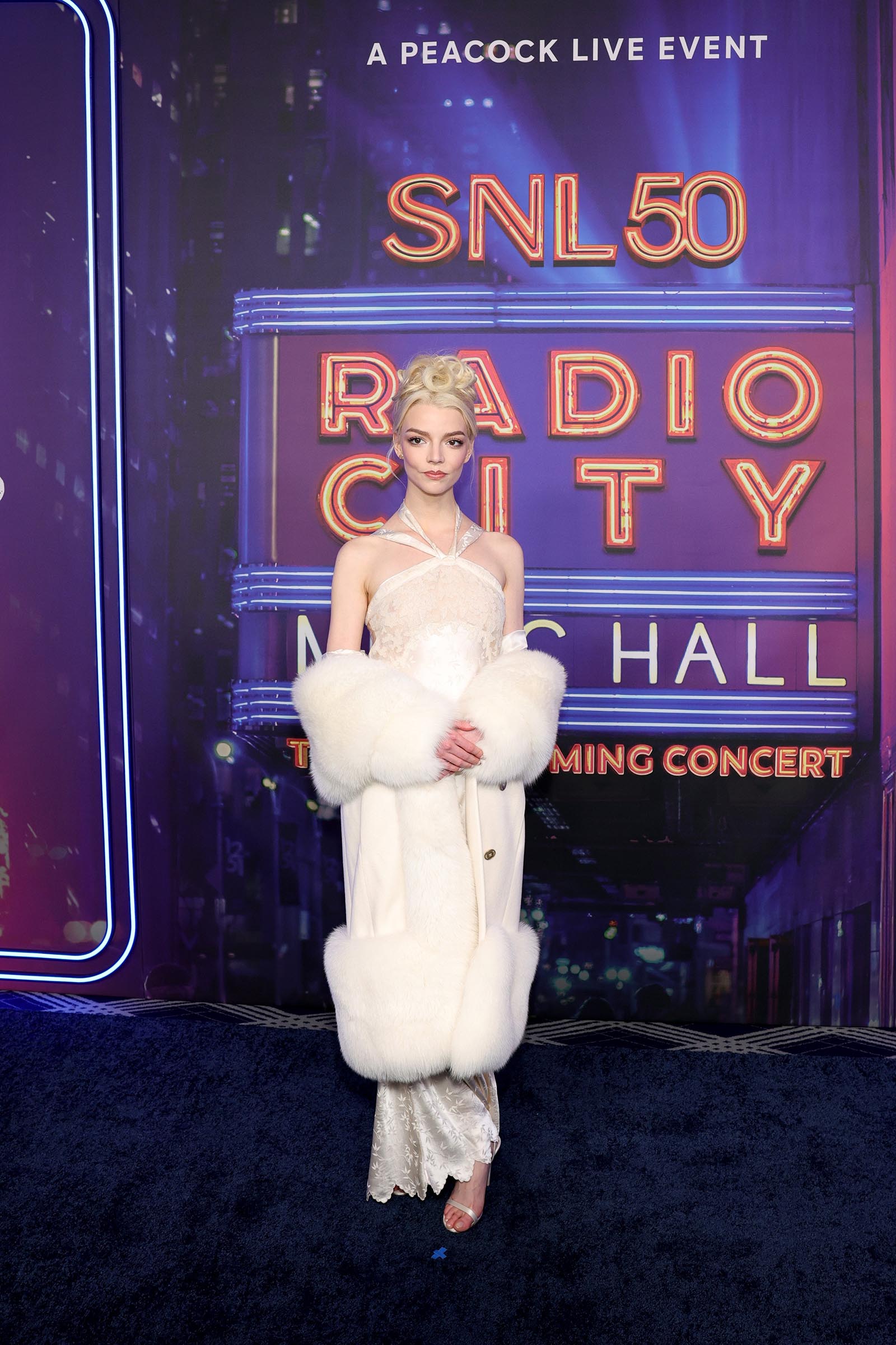 Anya Taylor-Joy SNL50