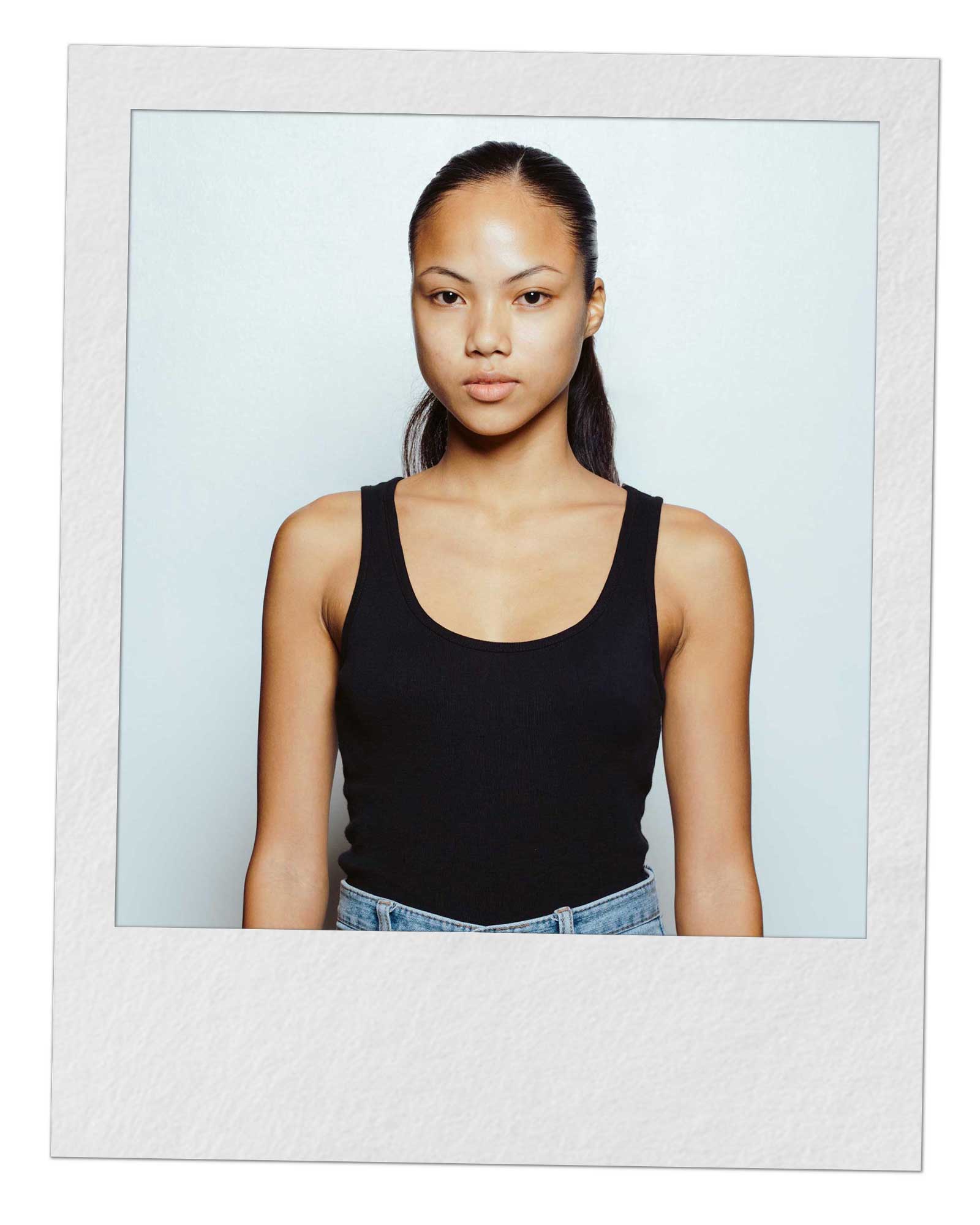 Naya Magallano model Vogue Philippines shoot