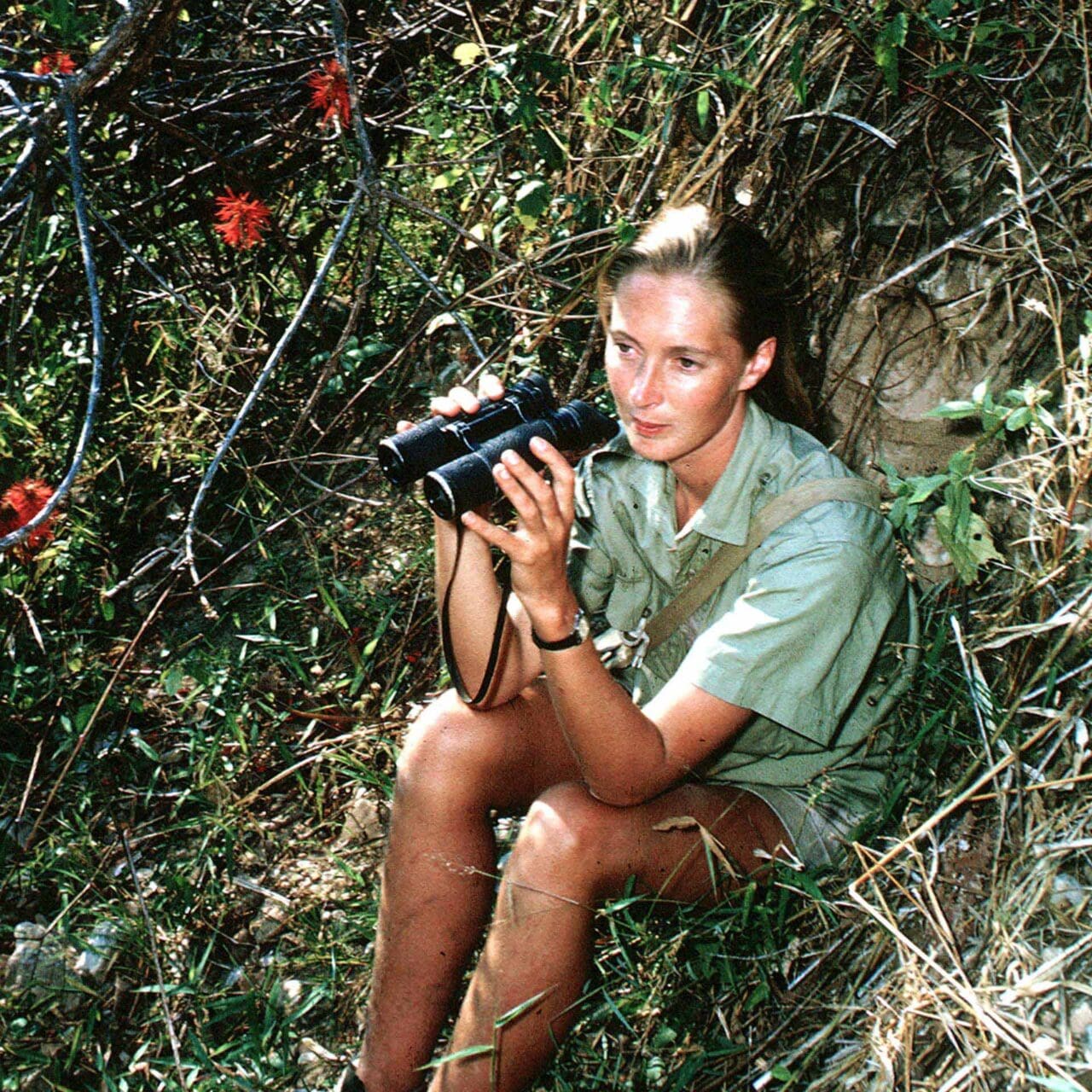 Jane Goodall young Vogue Philippines