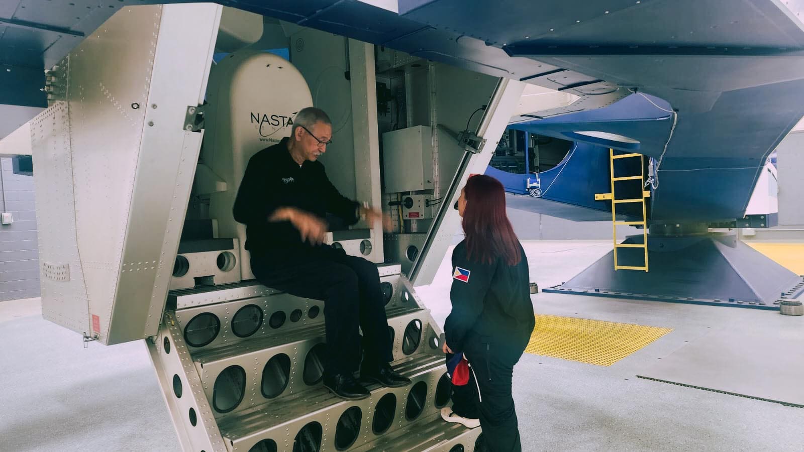 Glenn King and Kristine Atienza