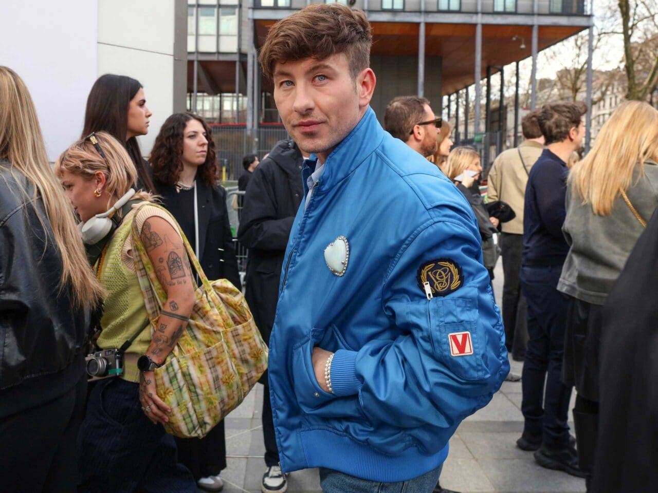 Paris Fashion Week Street Style Fall 2025 Chappell Roan