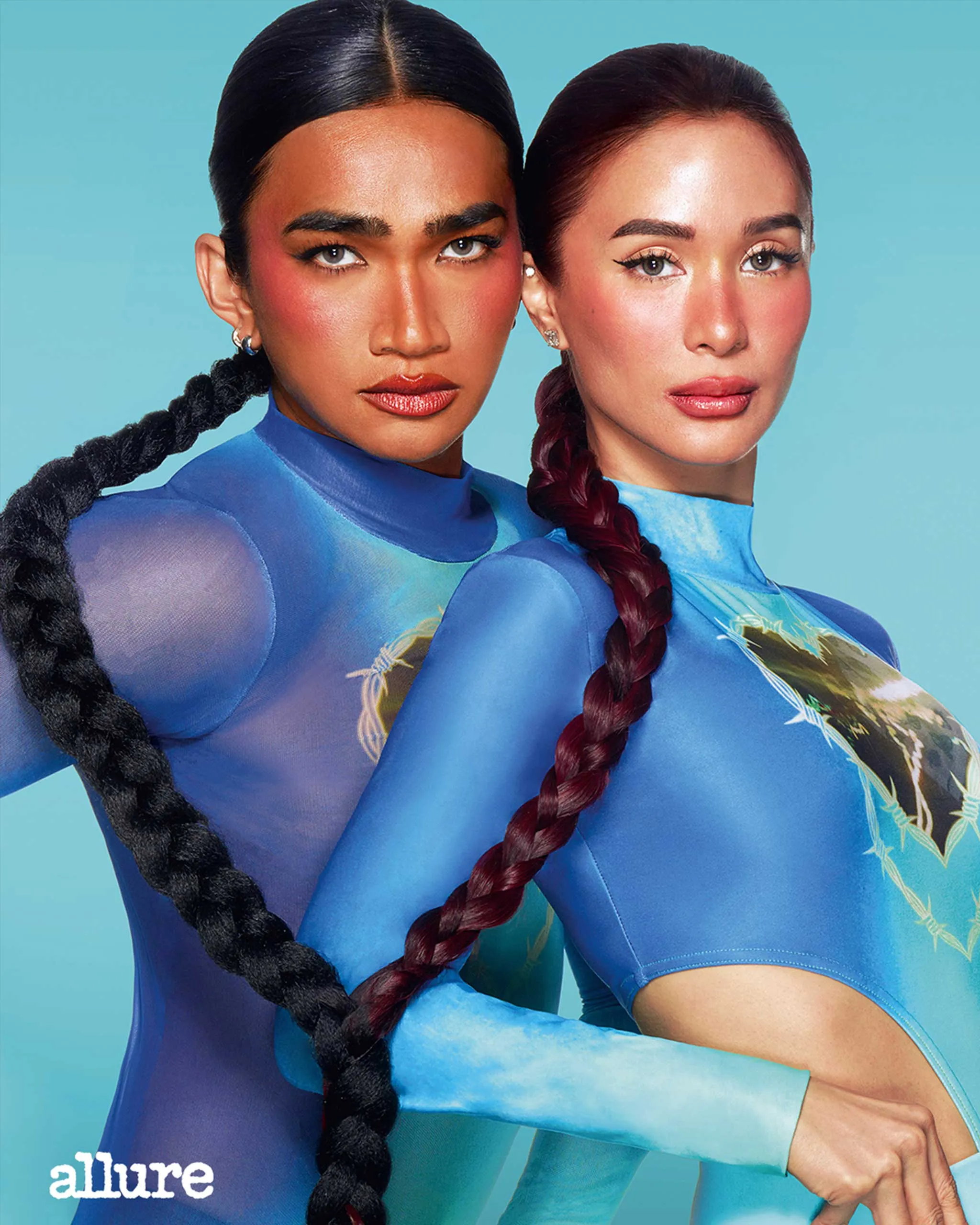 Bretman Rock and Heart Evangelista