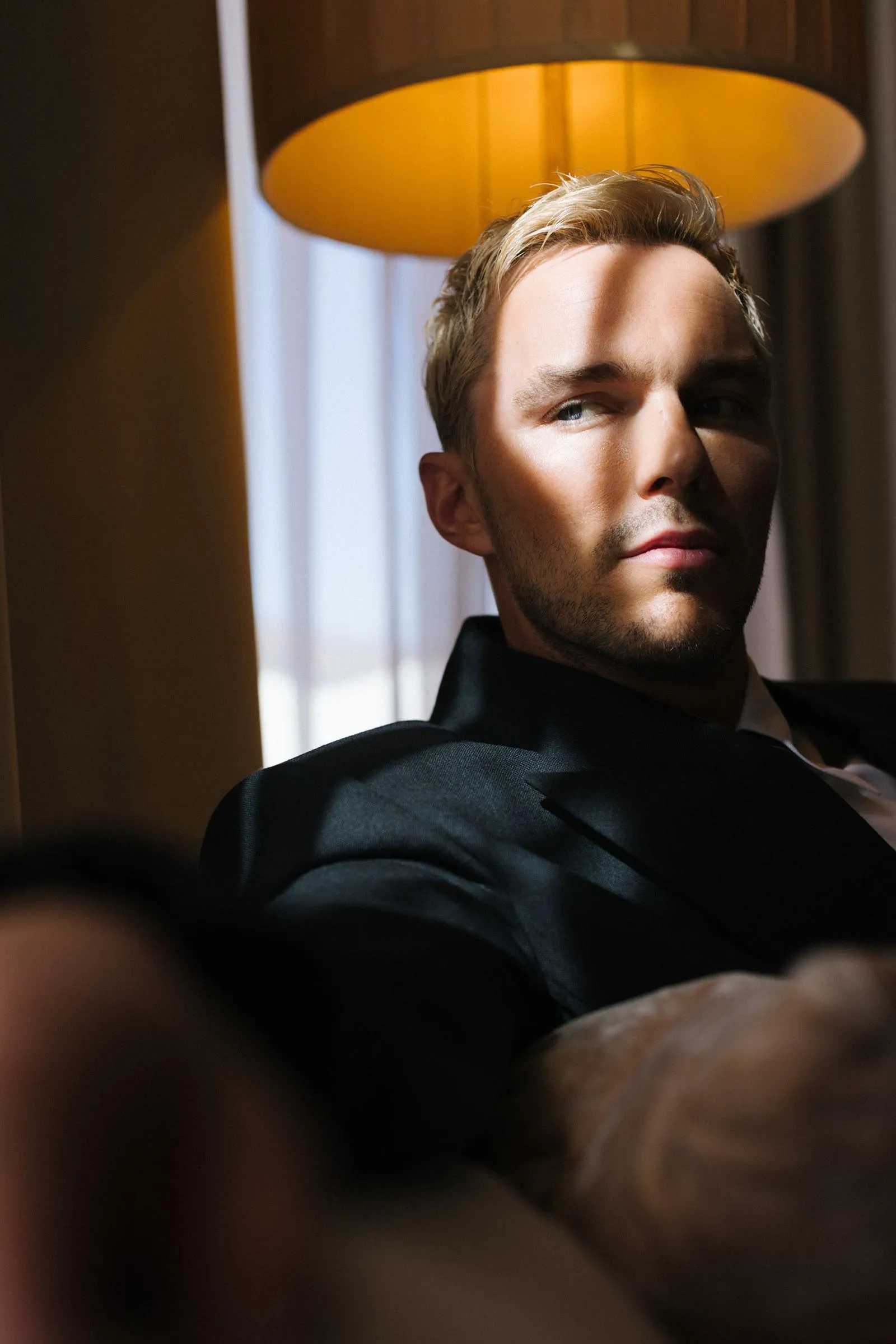 Nicholas Hoult Superman Premiere in LA