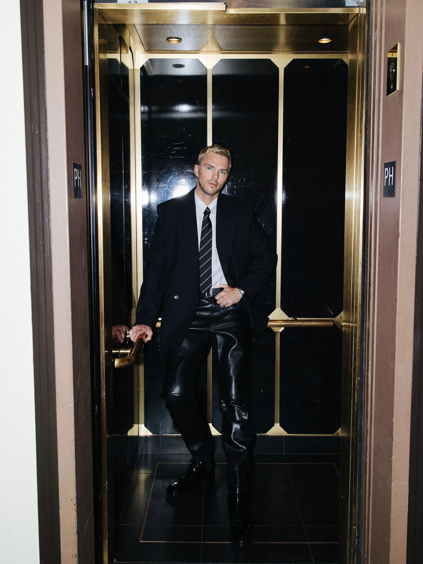 Nicholas Hoult Superman Premiere in LA