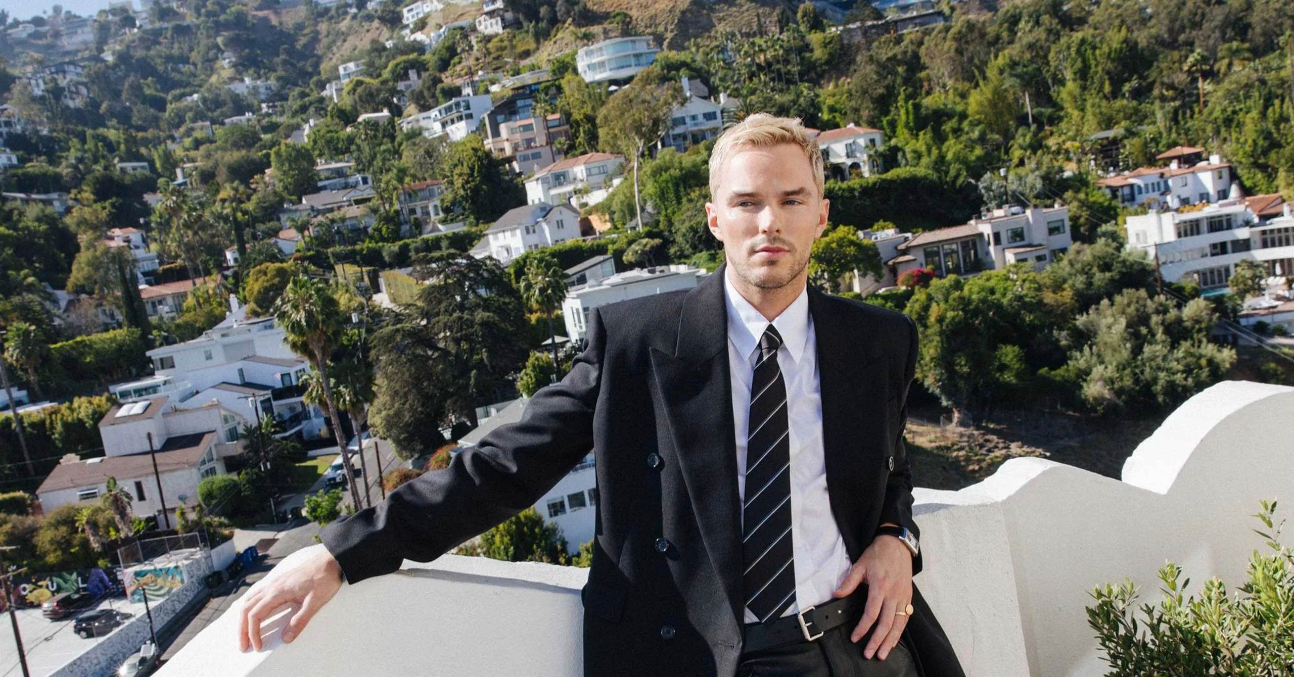 Nicholas Hoult Superman Premiere in LA