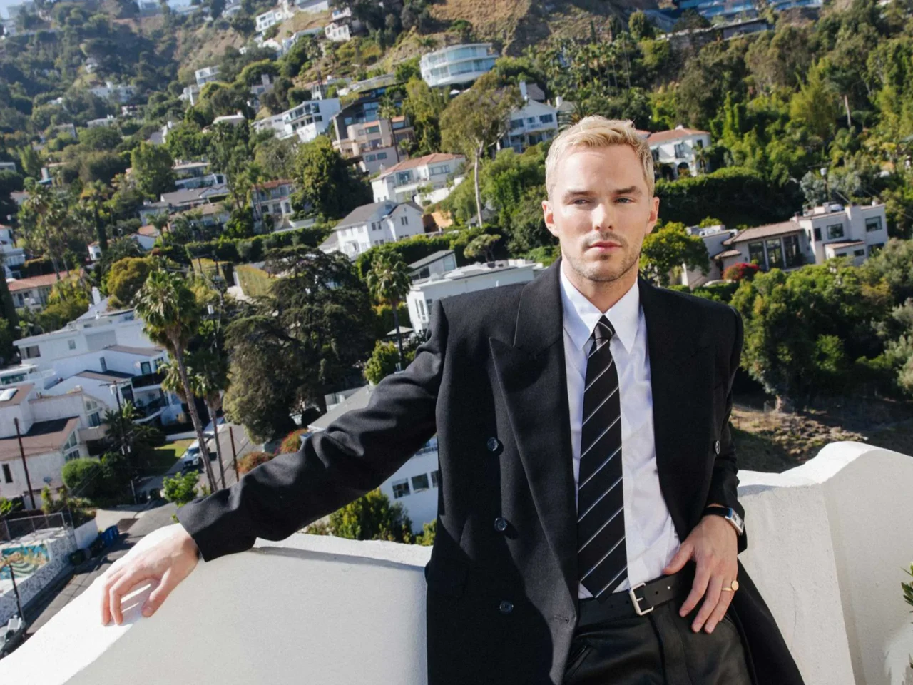 Nicholas Hoult Superman Premiere in LA