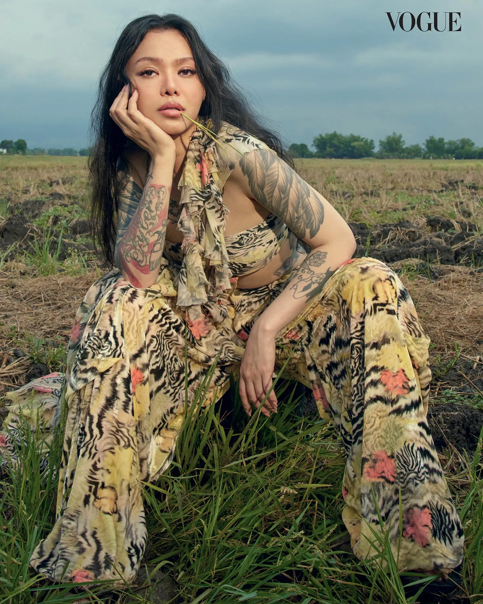 Bella Poarch Vogue Philippines October 2025