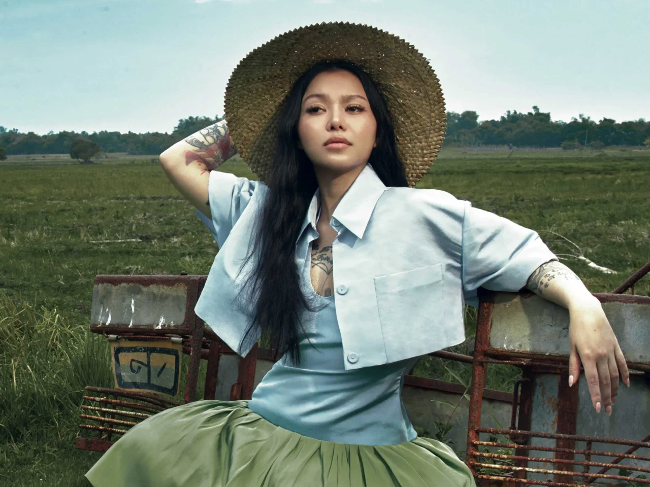 Bella Poarch Vogue Philippines October 2025