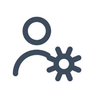 Account, data & administration