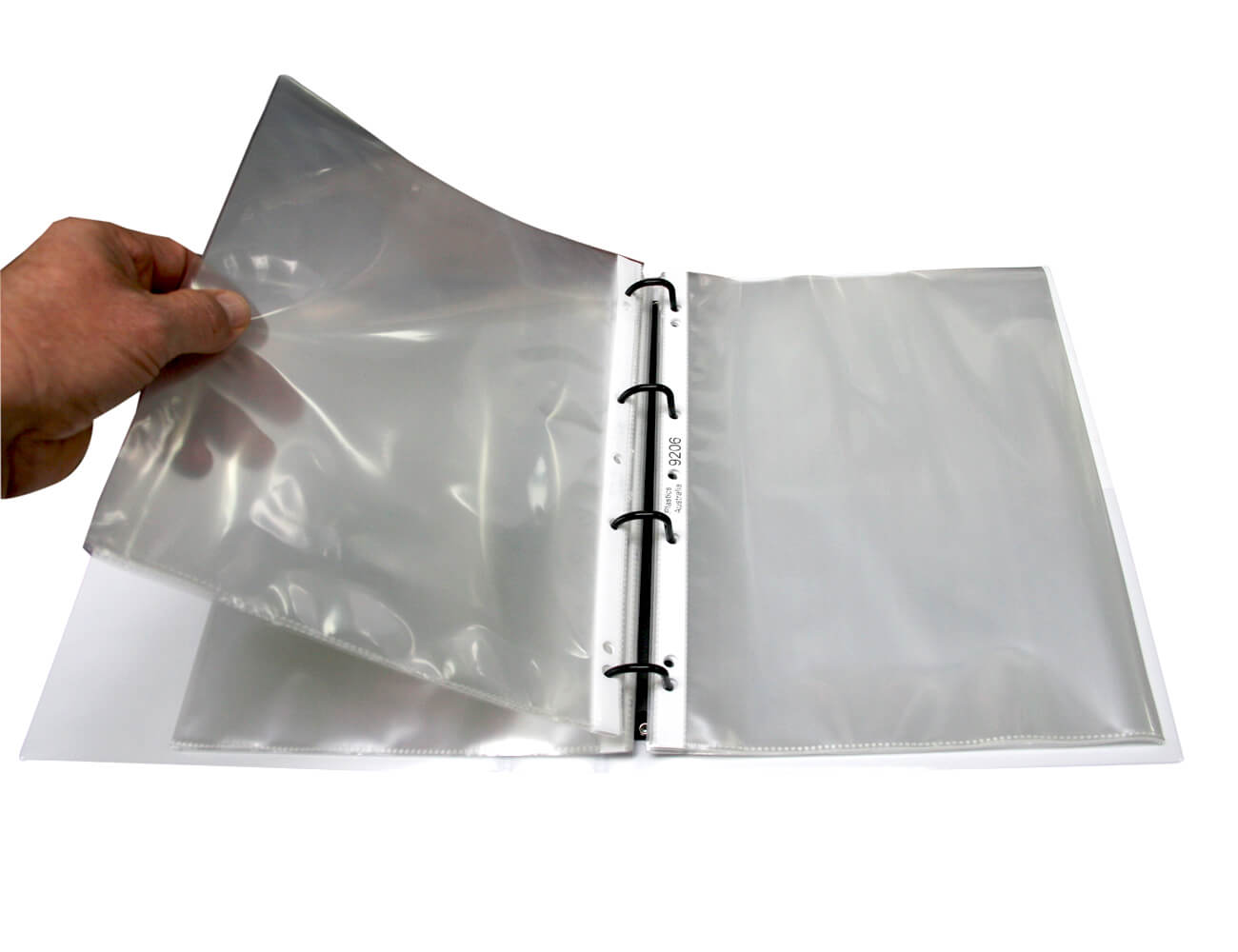 Sheet Protectors A4 Poly 100Pk Plastics Australia