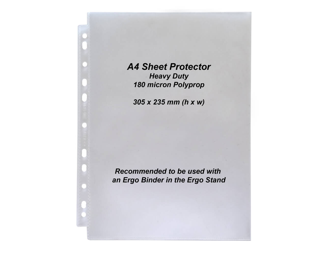 protector sheet a4 thick