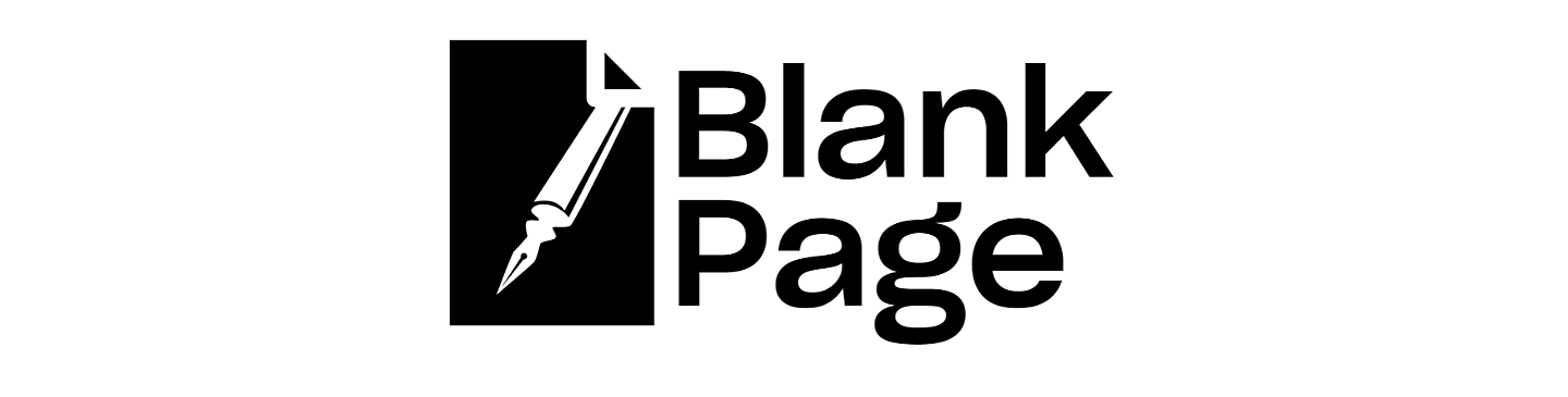 Blank Page Img Panel