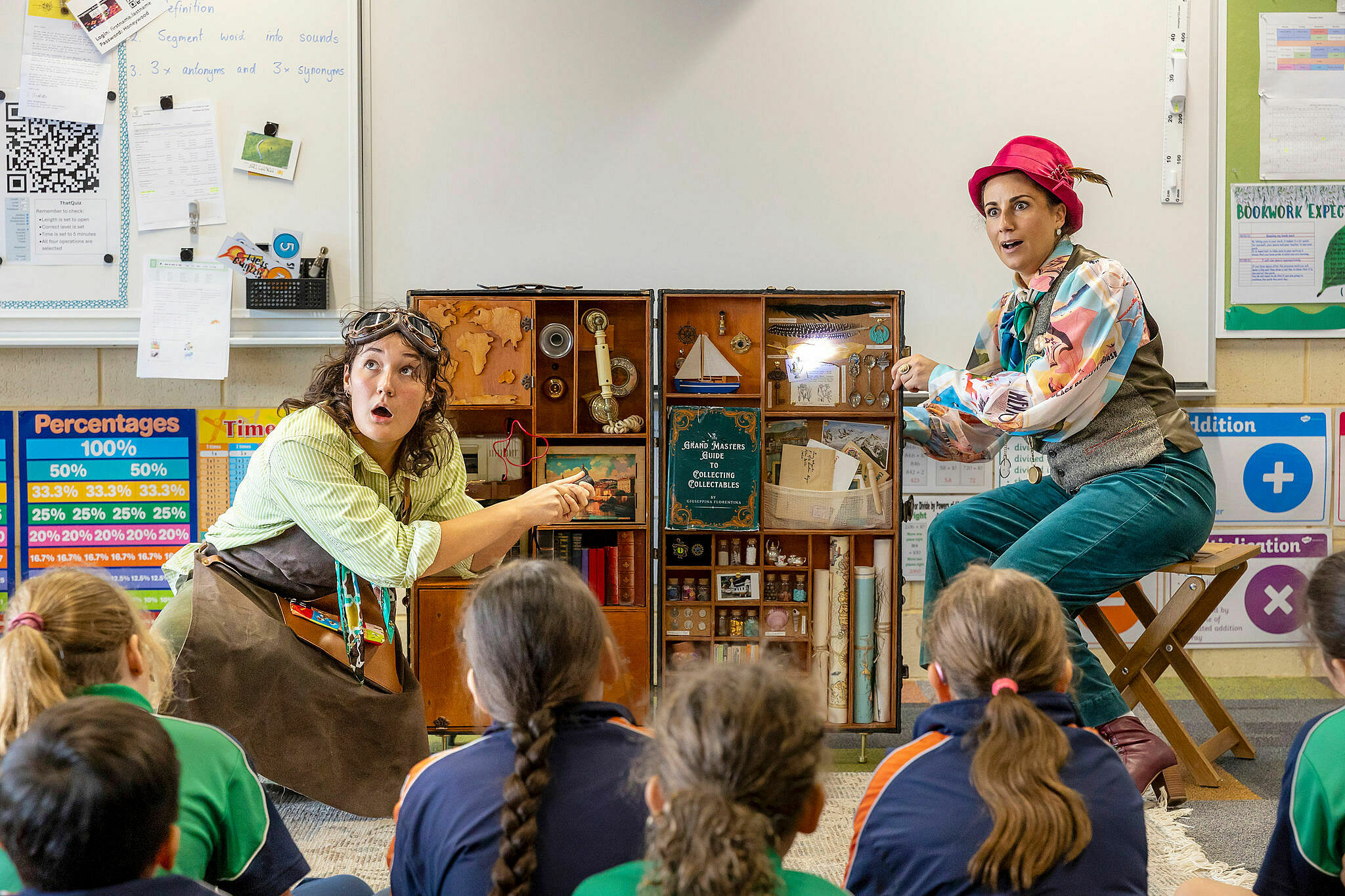 Kip and Emery retell