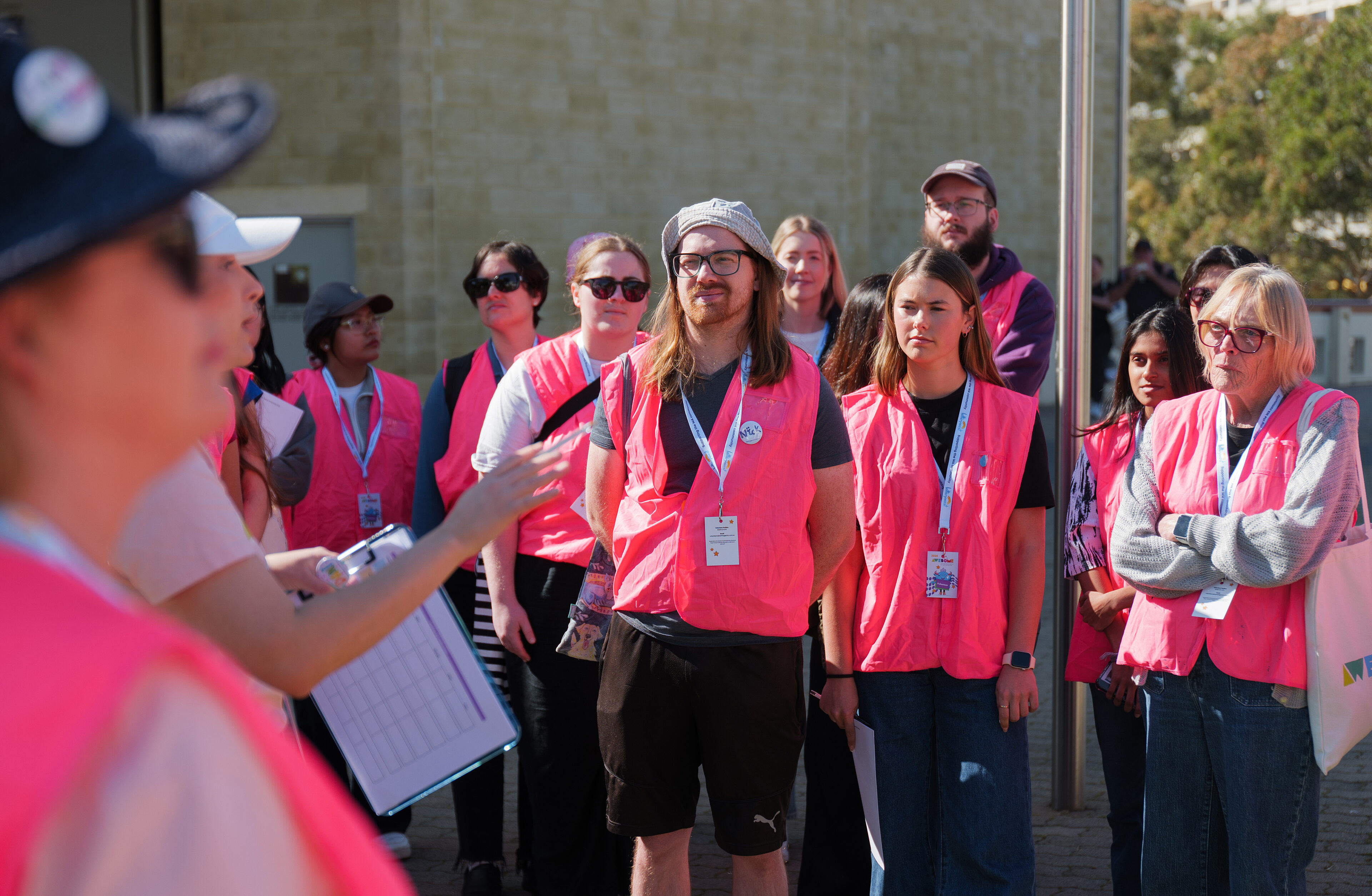 AWESOME25 Volunteers Infinite Productions 30 1 25 29