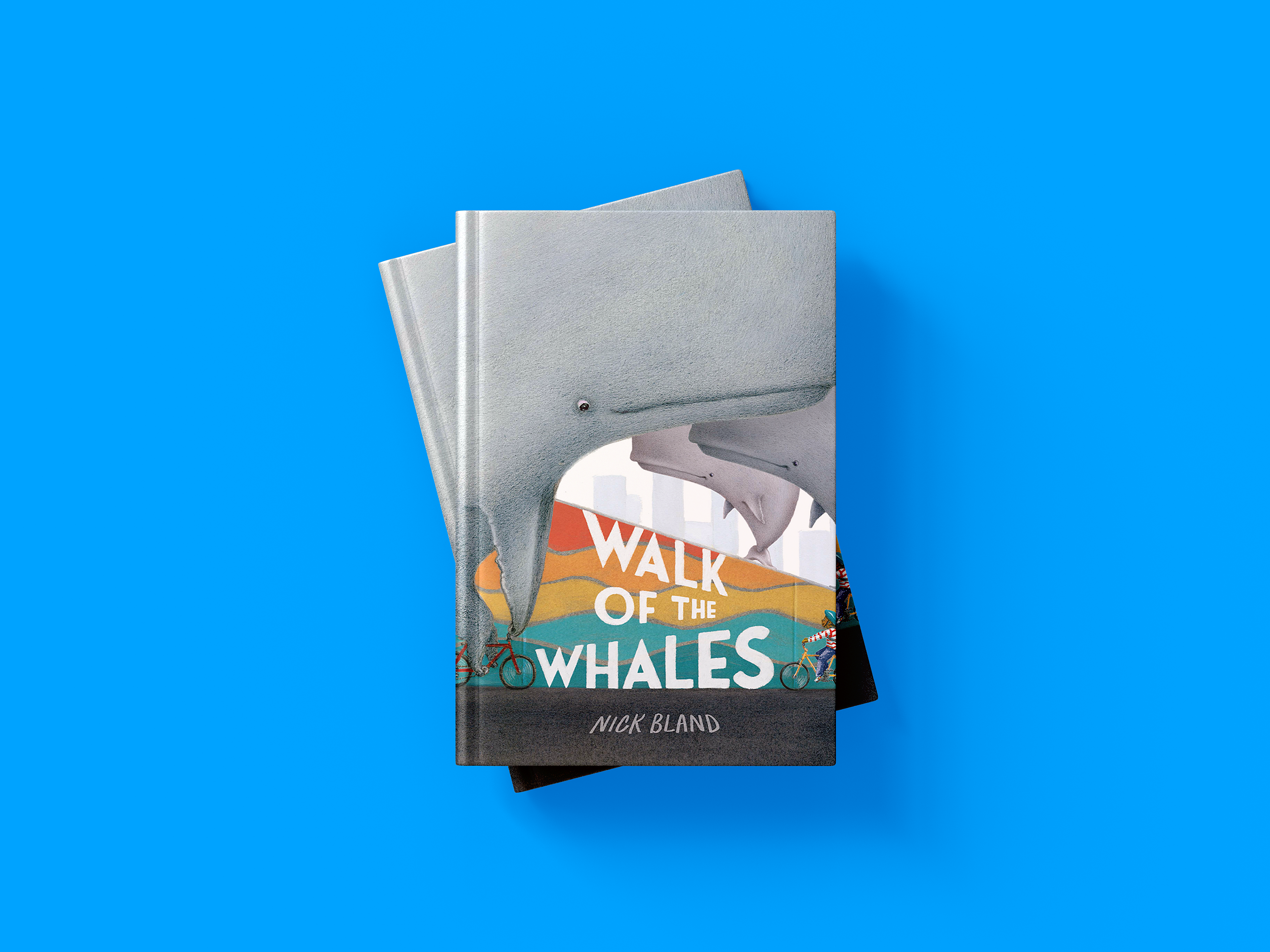 Barking gecko news walk of the whales hero