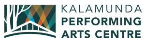 Kalamunda Performing Arts Centre Logo Dark
